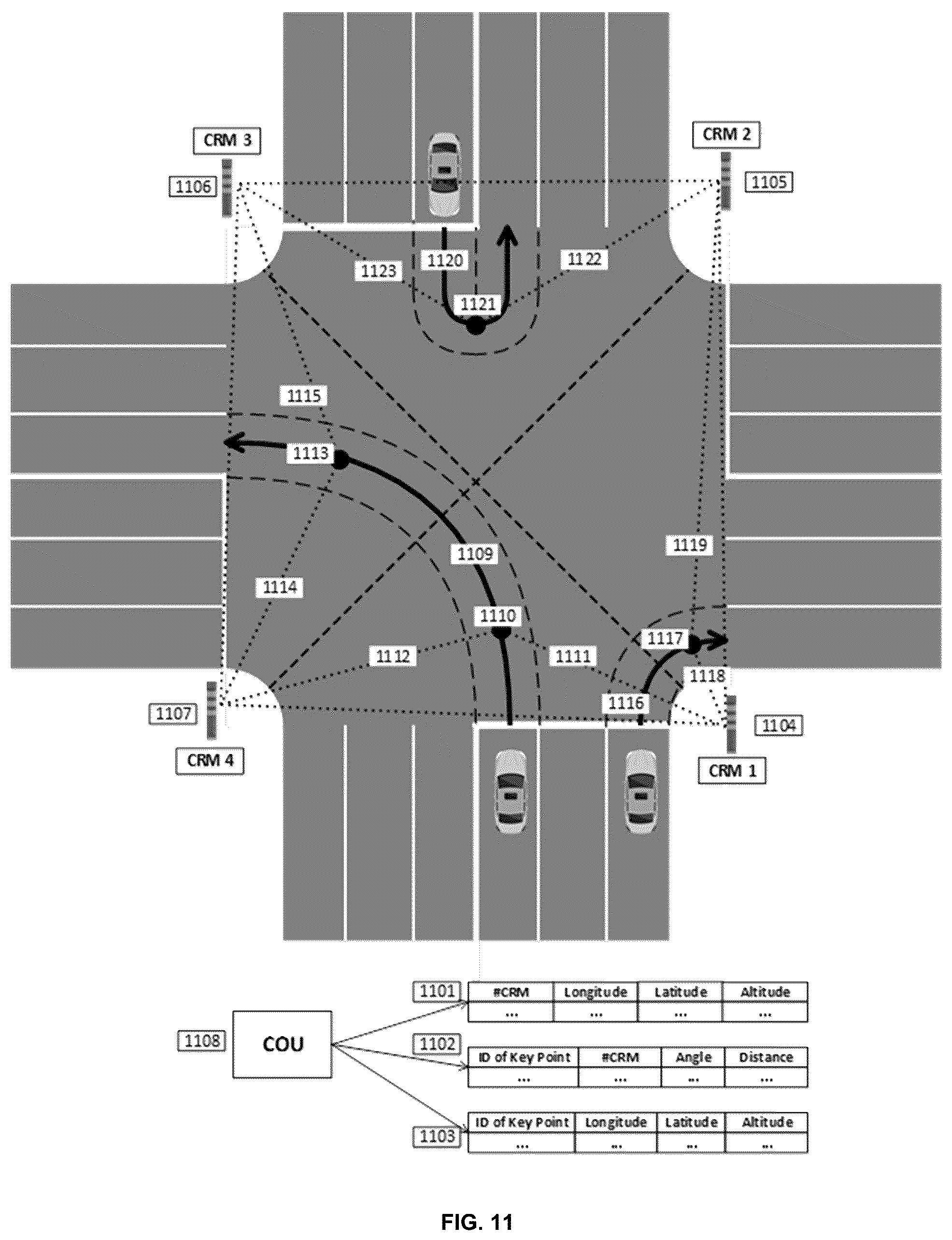 Patent US12333935 Figure 18 – Connected reference marker system