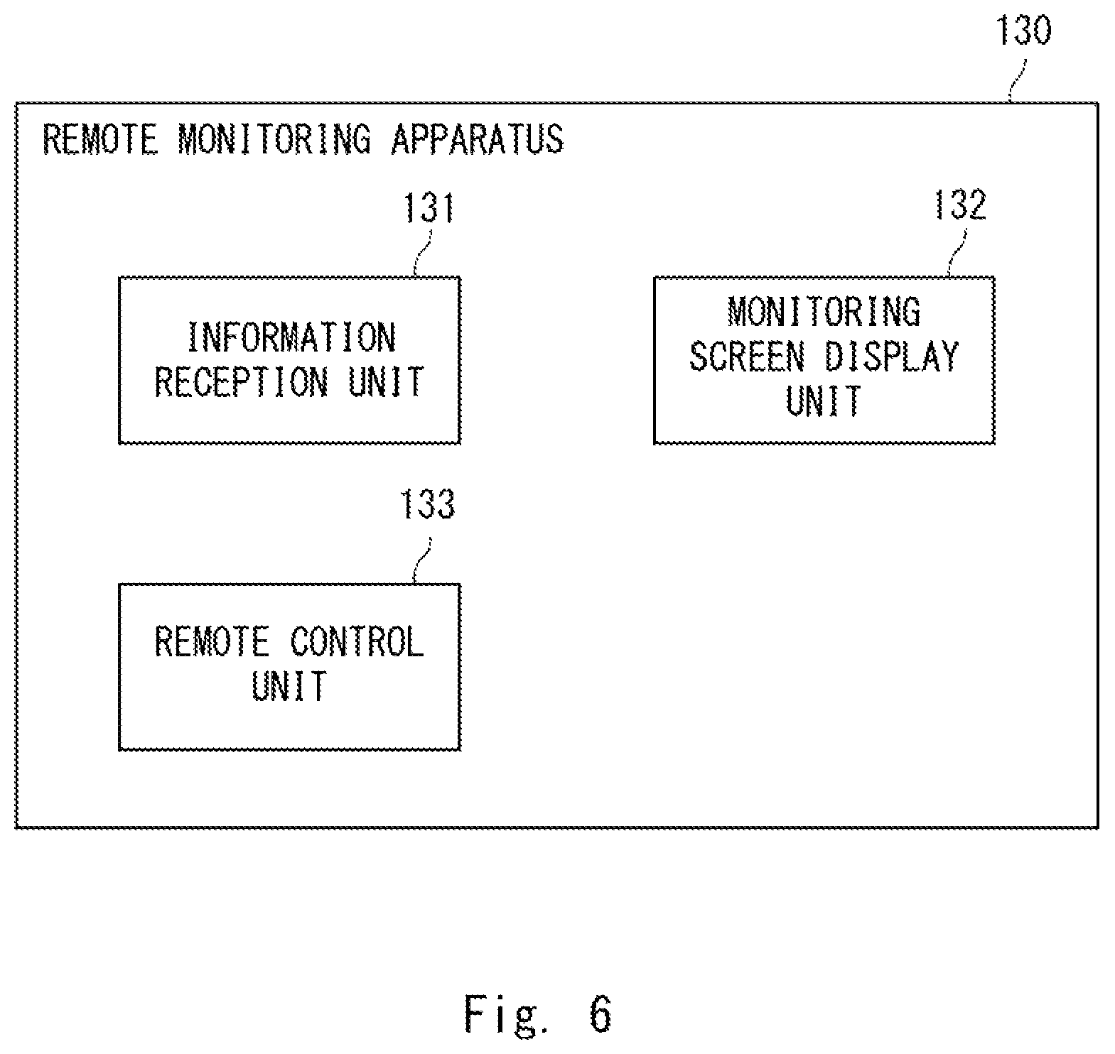 Patent US12333936 Figure 6 – Remote monitoring system, traveling speed control apparatus, and traveling speed control method