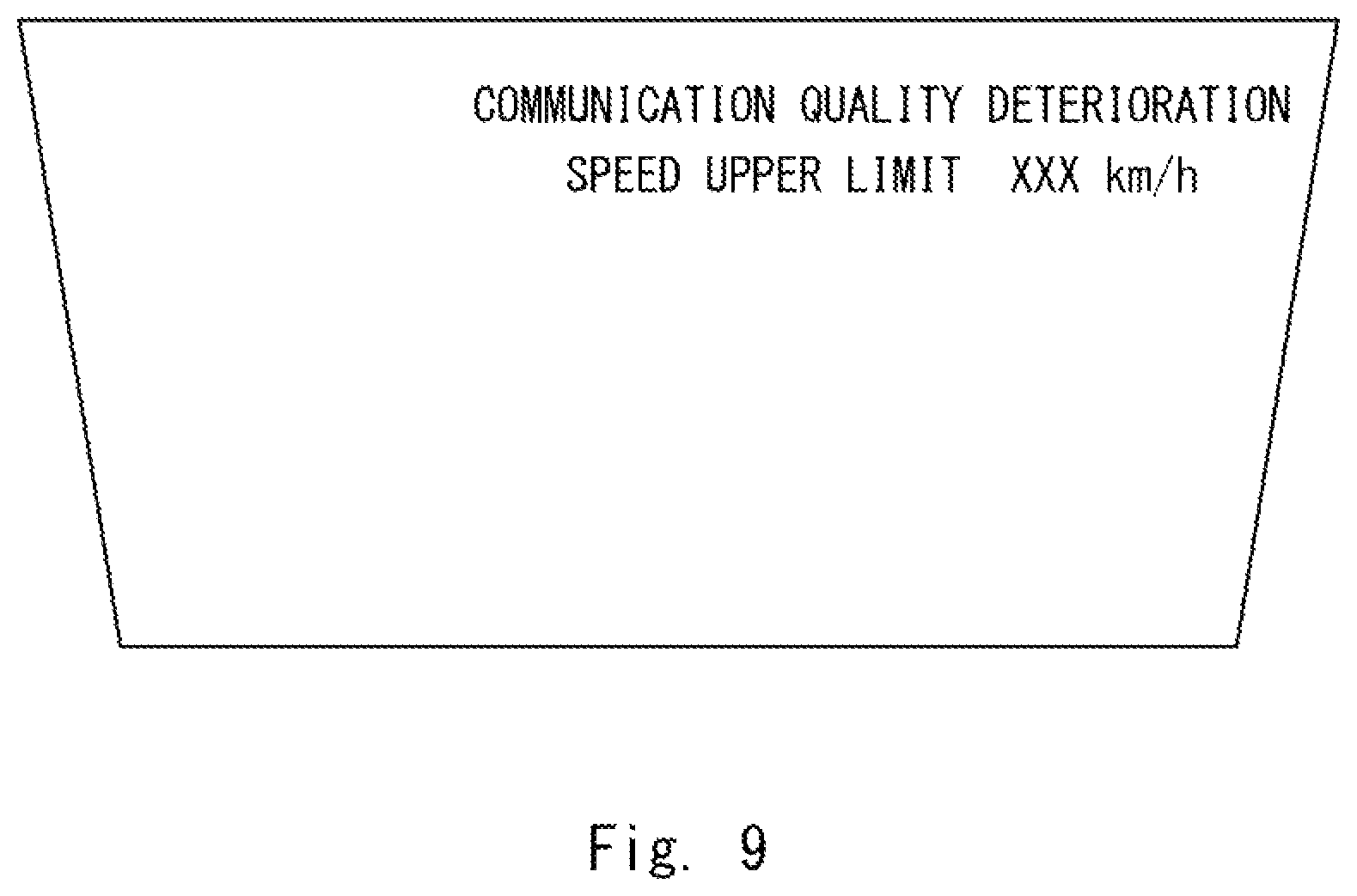 Patent US12333936 Figure 9 – Remote monitoring system, traveling speed control apparatus, and traveling speed control method