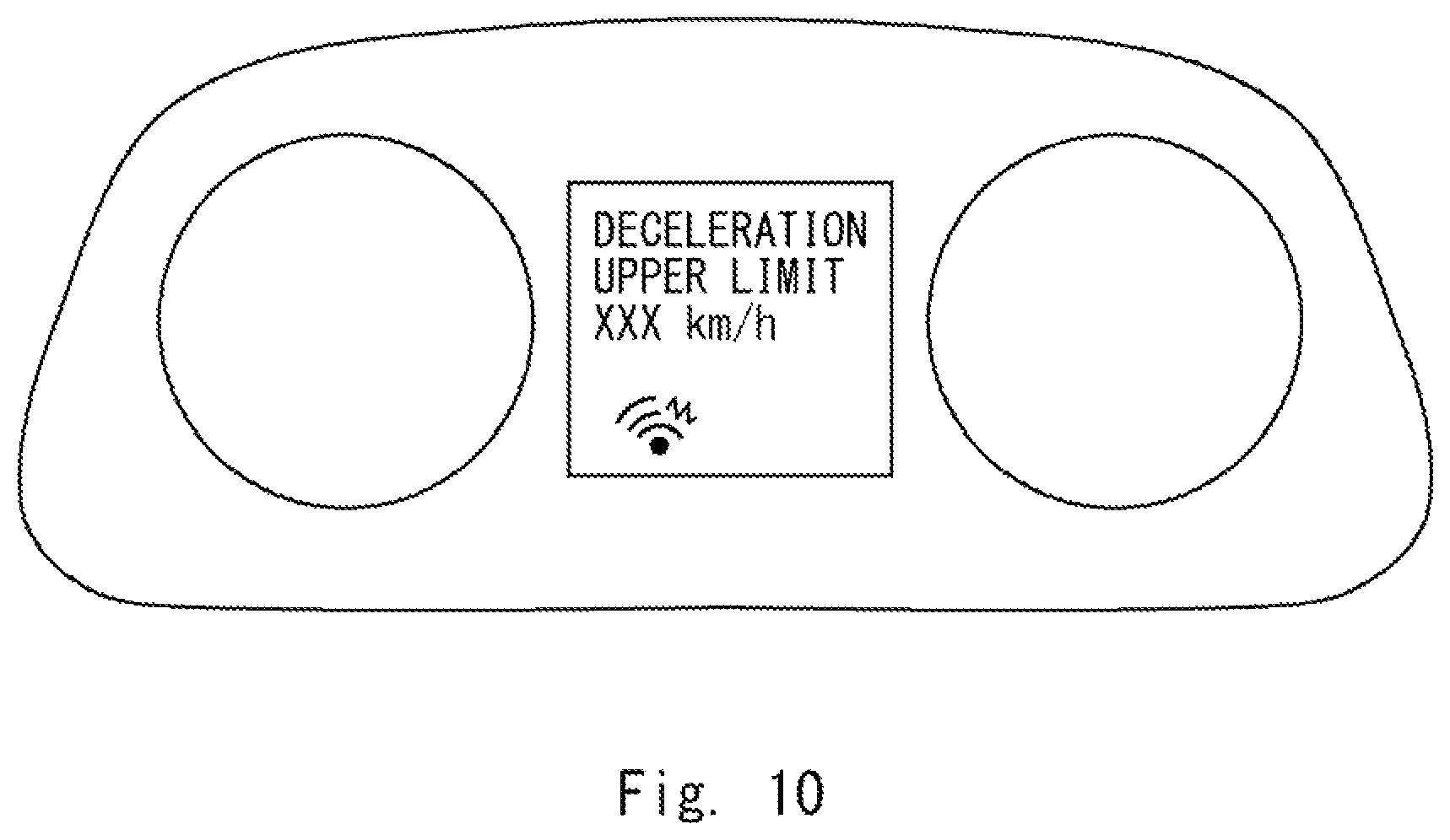 Patent US12333936 Figure 10 – Remote monitoring system, traveling speed control apparatus, and traveling speed control method