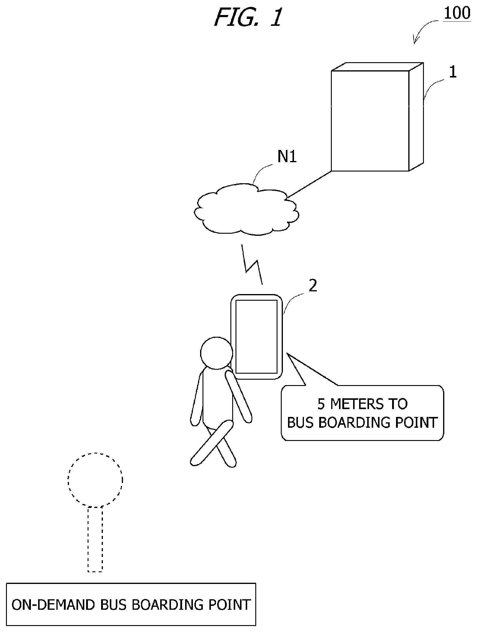 Patent US12333937 Figure 1 – Information processing apparatus, and method