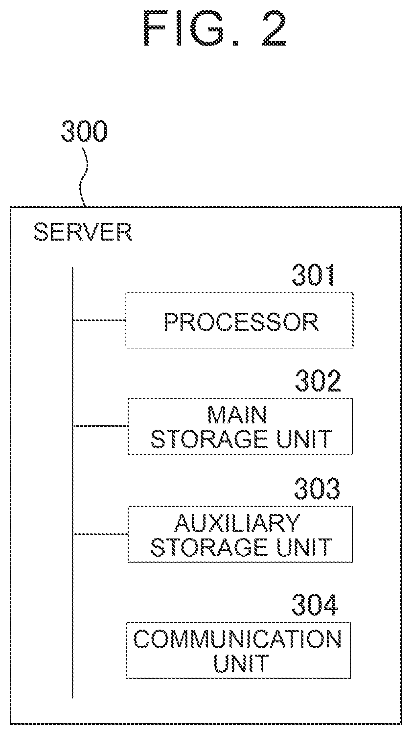 Patent US12333938 Figure 2 – Information processing device