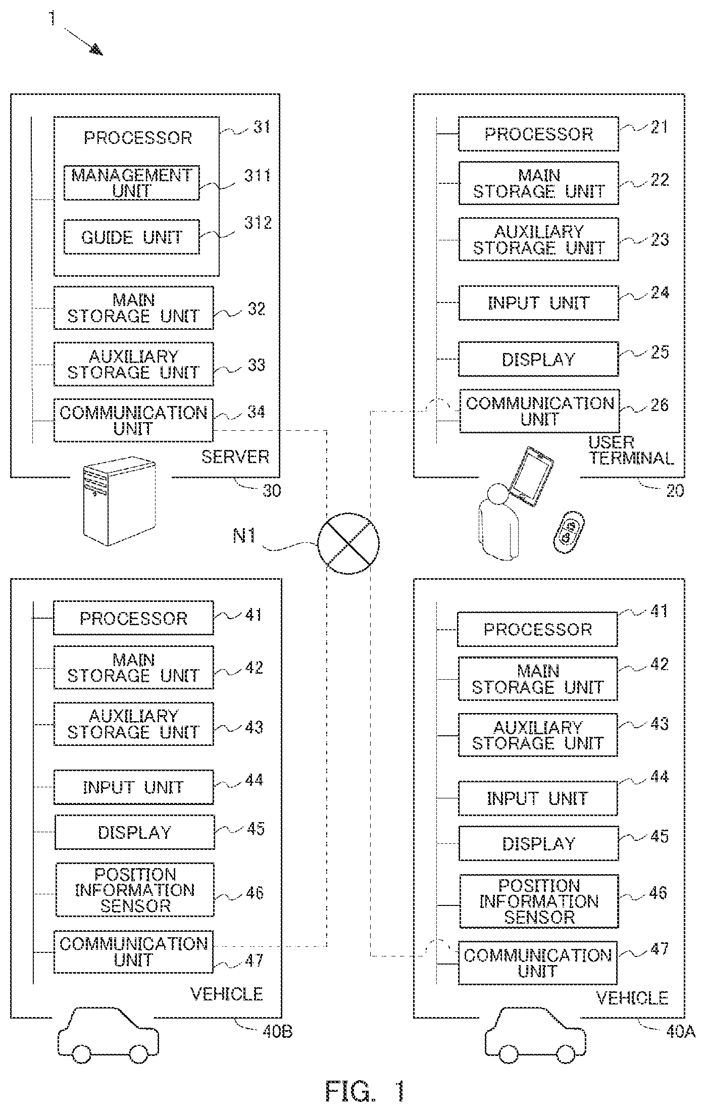 Patent US12333940 Figure 1 – Information processing apparatus