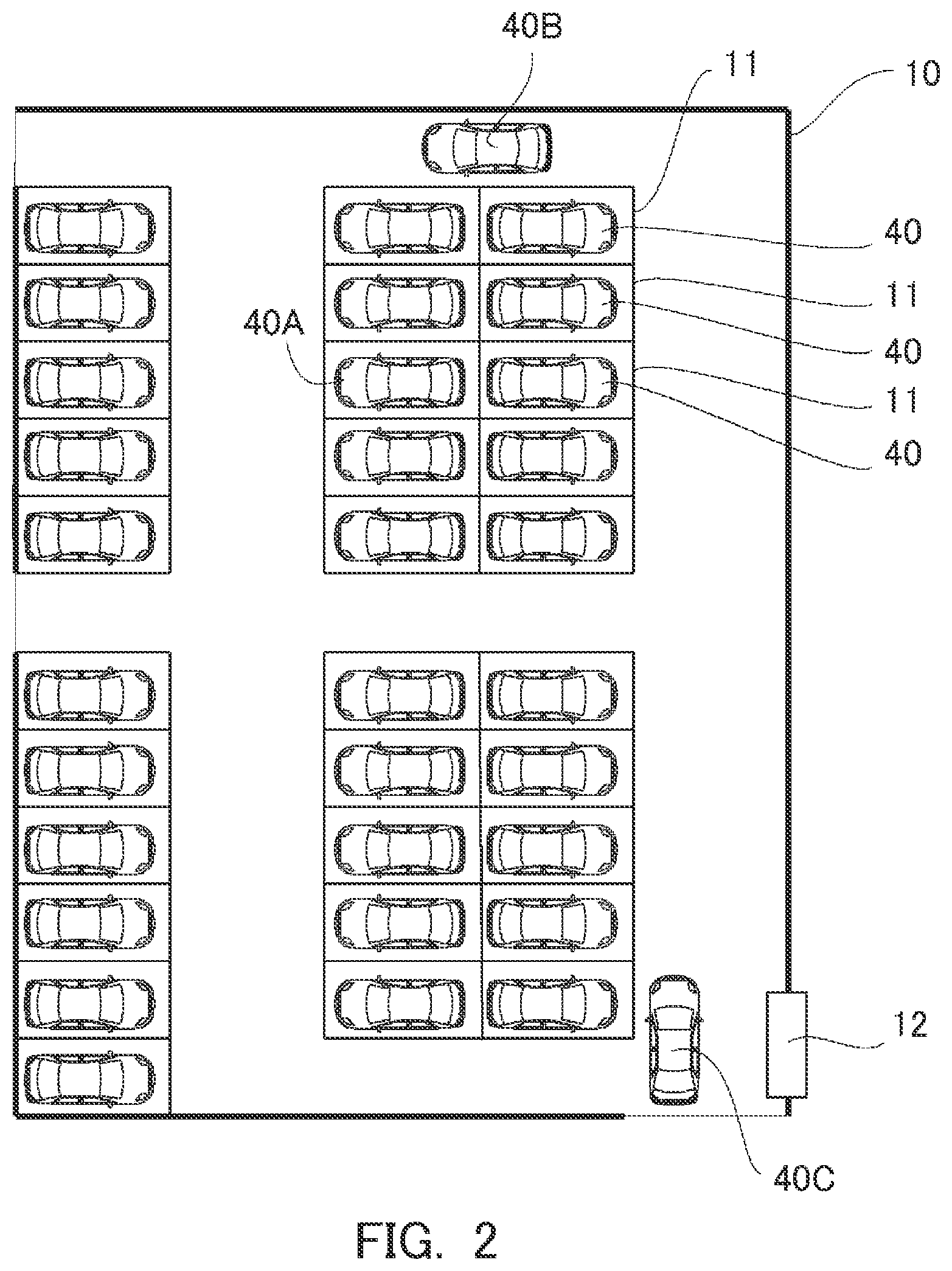 Patent US12333940 Figure 2 – Information processing apparatus