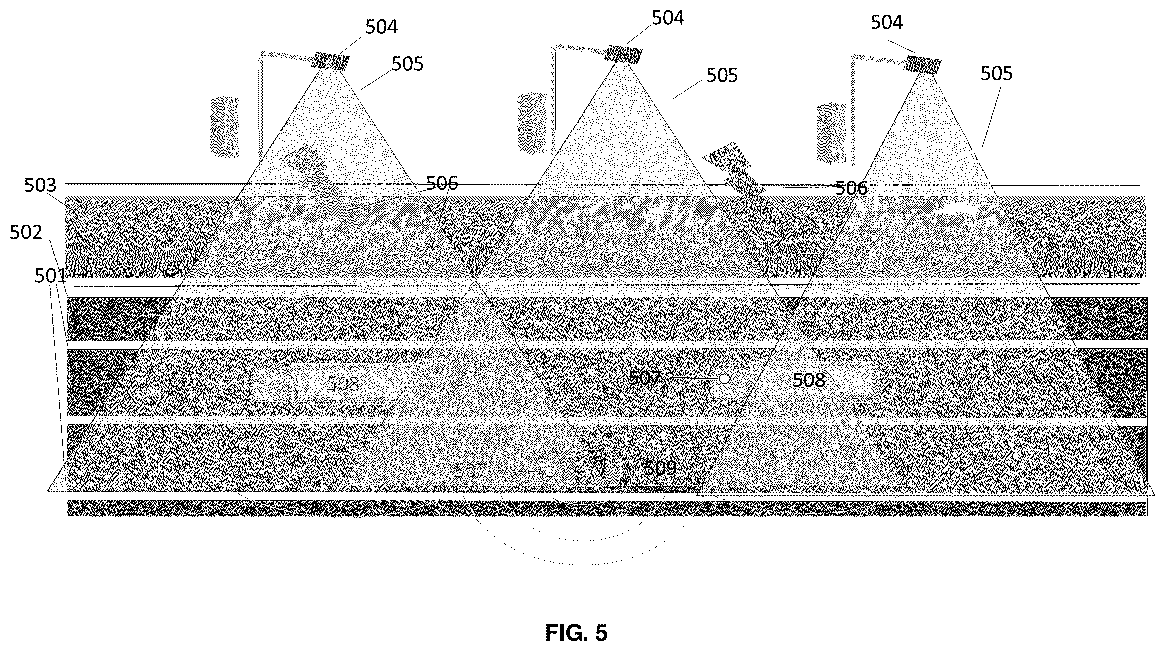 Patent US12333944 Figure 5 – Localized artificial intelligence for autonomous driving