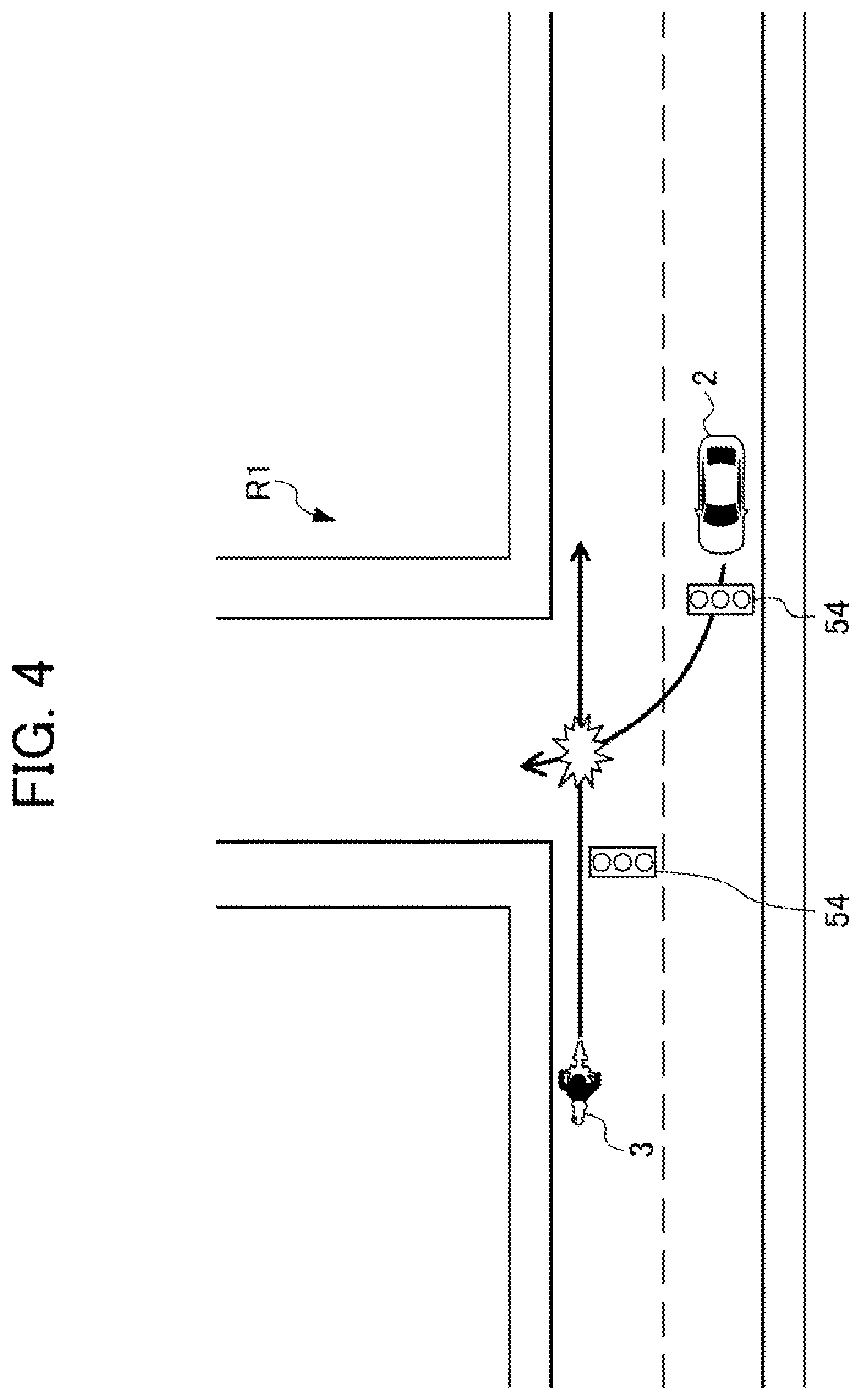 Patent US12333945 Figure 6 – Traffic safety support system