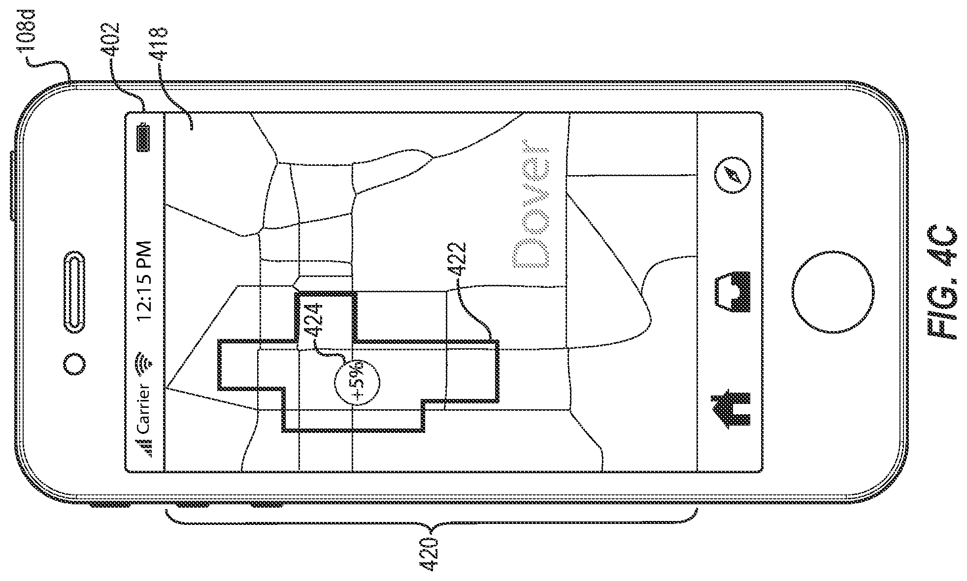 Patent US12333946 Figure 5 – Using a predictive request model to optimize provider resources