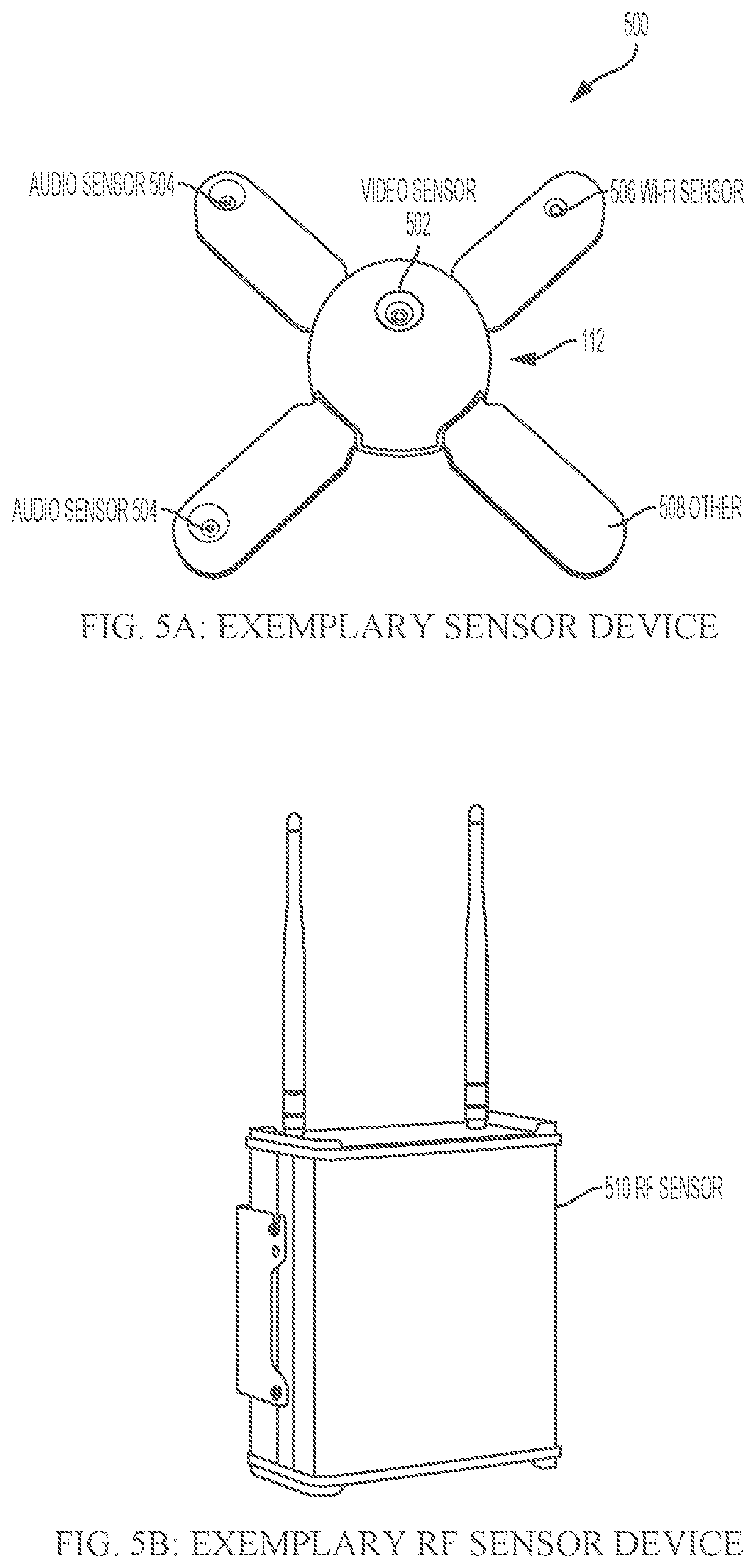 Patent US12333947 Figure 5 – Systems, methods, apparatuses, and devices for identifying, tracking, and managing unmanned aerial vehicles