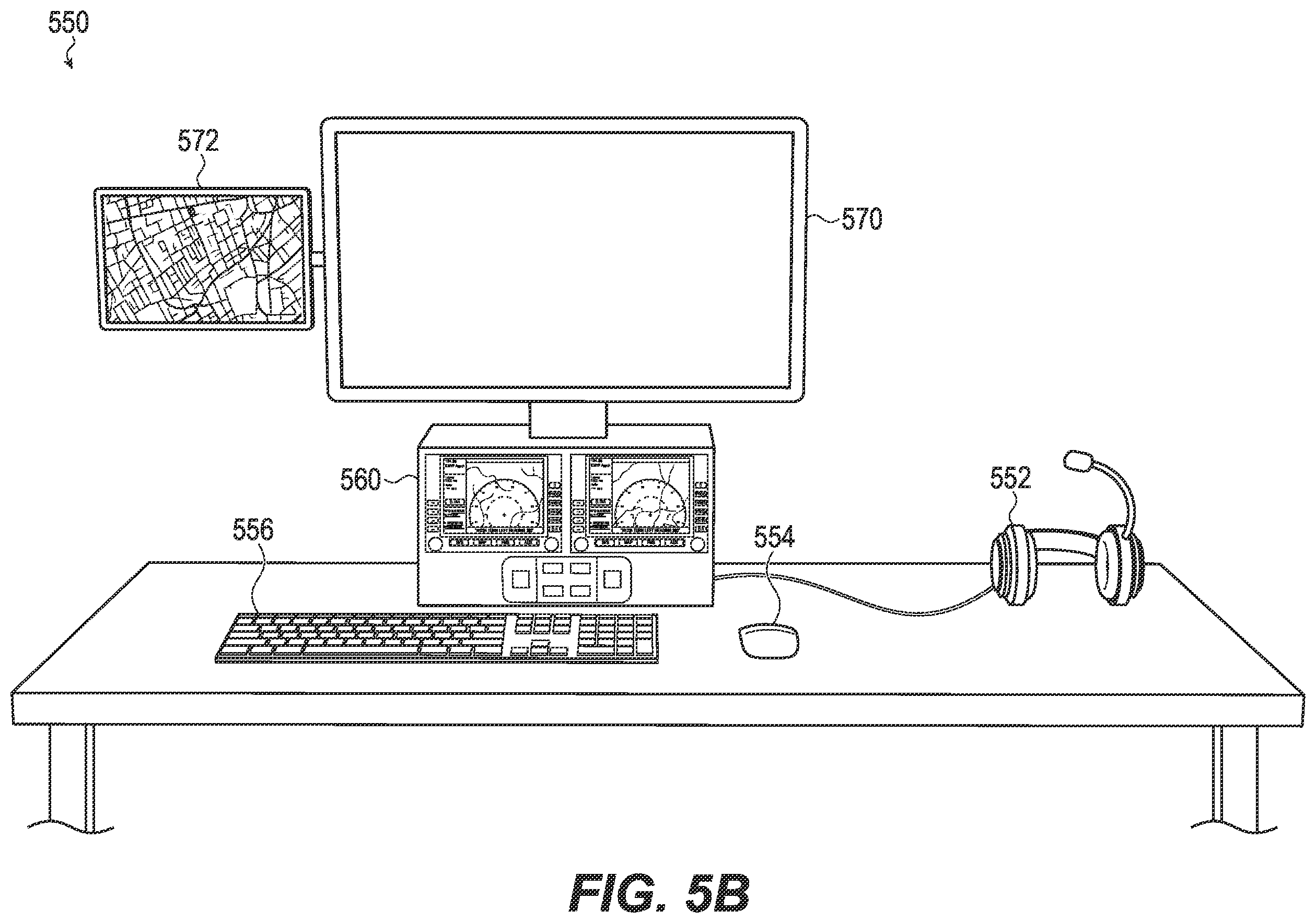 Patent US12333948 Figure 8 – System for managing remote calls to an air traffic control facility or other ground station via an uncrewed aircraft