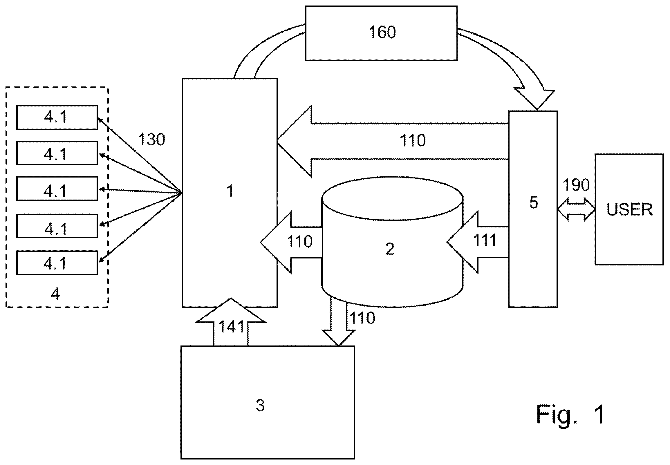 Patent US12333951 — Method for determining a flight plan — Figure 1