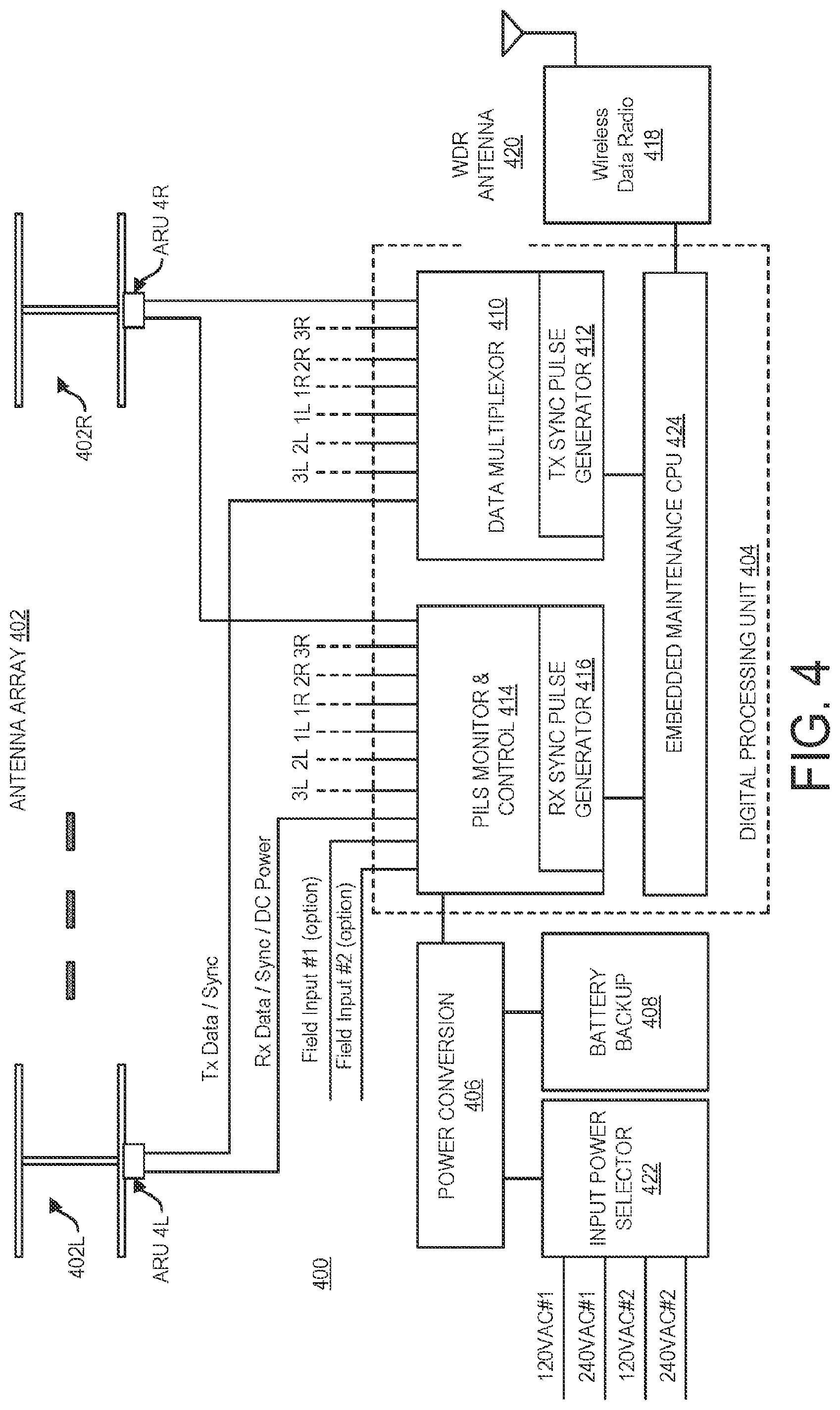 Patent US12333953 Figure 4 – End-to-end unmanned control system of aircraft navigation and surveillance systems
