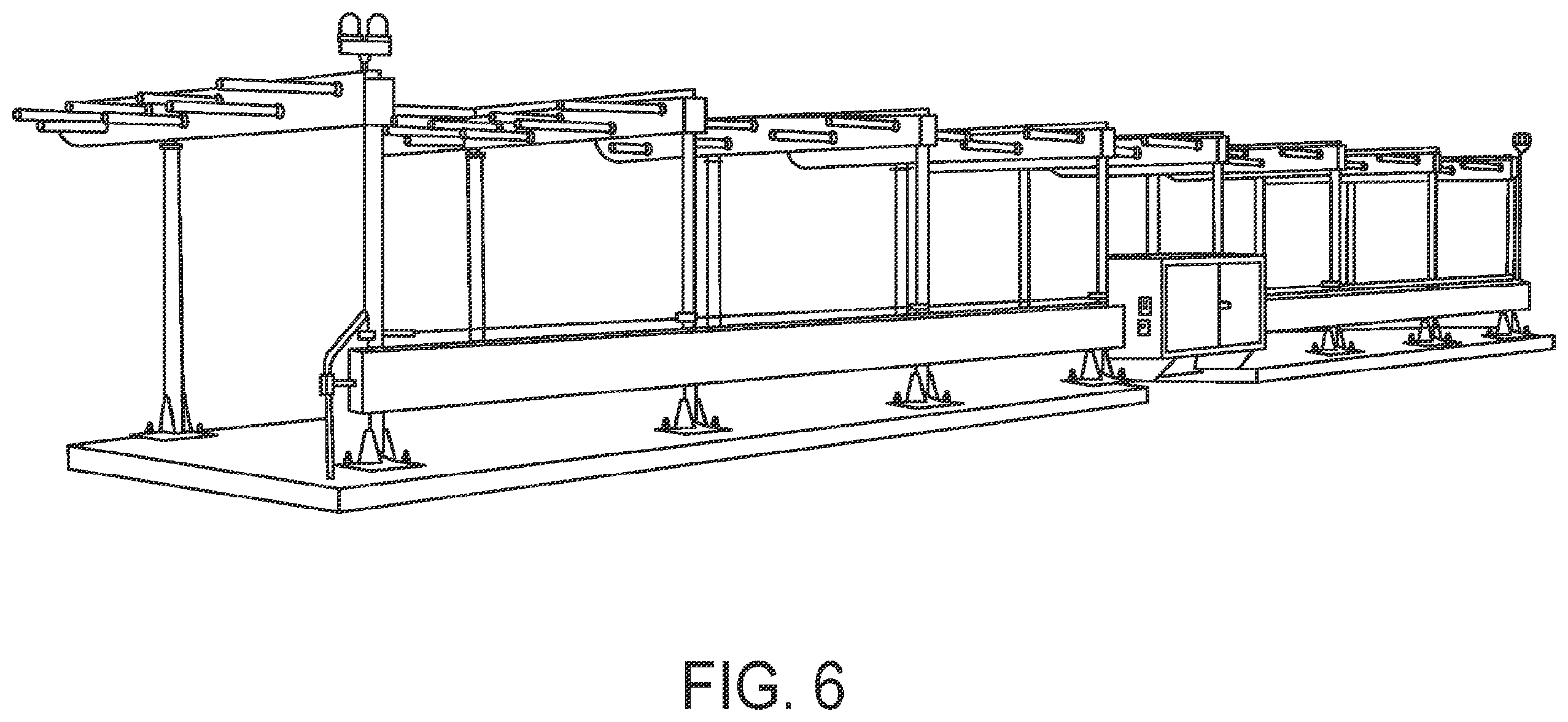 Patent US12333953 Figure 6 – End-to-end unmanned control system of aircraft navigation and surveillance systems
