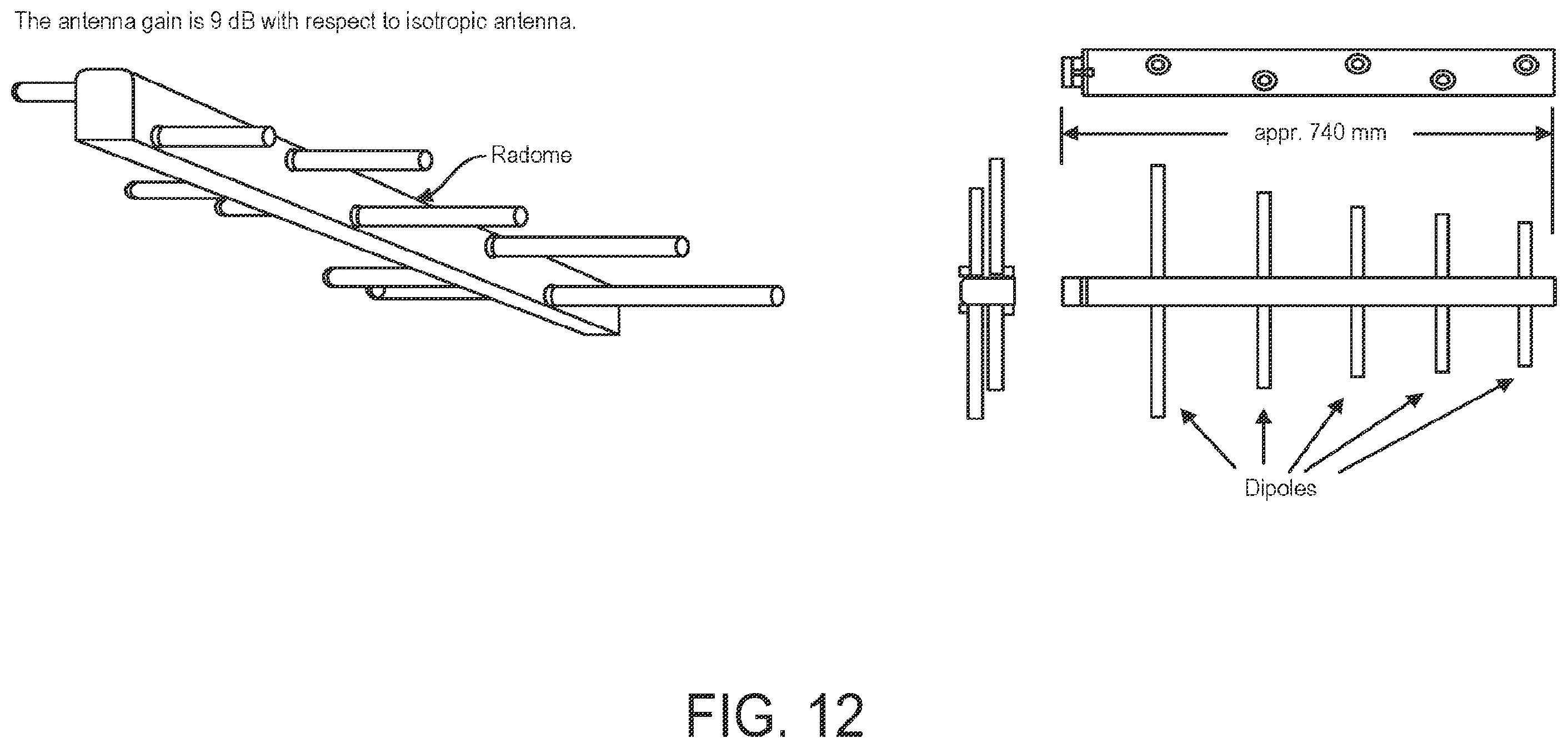 Patent US12333953 Figure 12 – End-to-end unmanned control system of aircraft navigation and surveillance systems