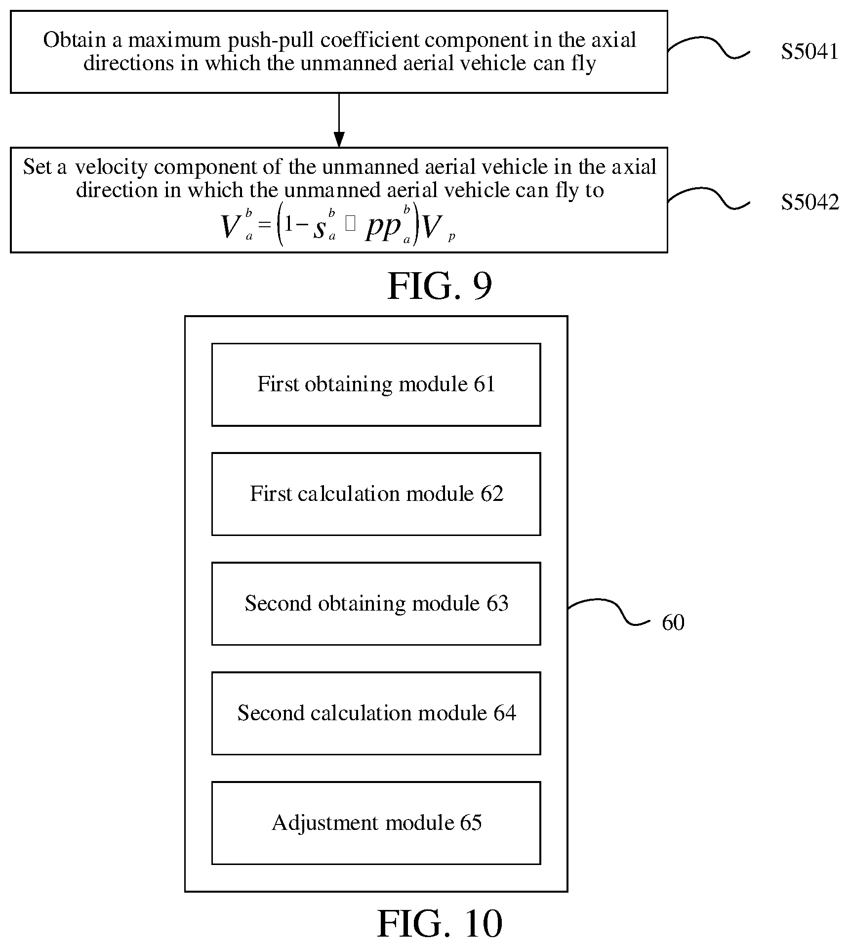 Patent US12333956 Figure 6 – Vehicle flight control method and apparatus for unmanned aerial vehicle, and unmanned aerial vehicle