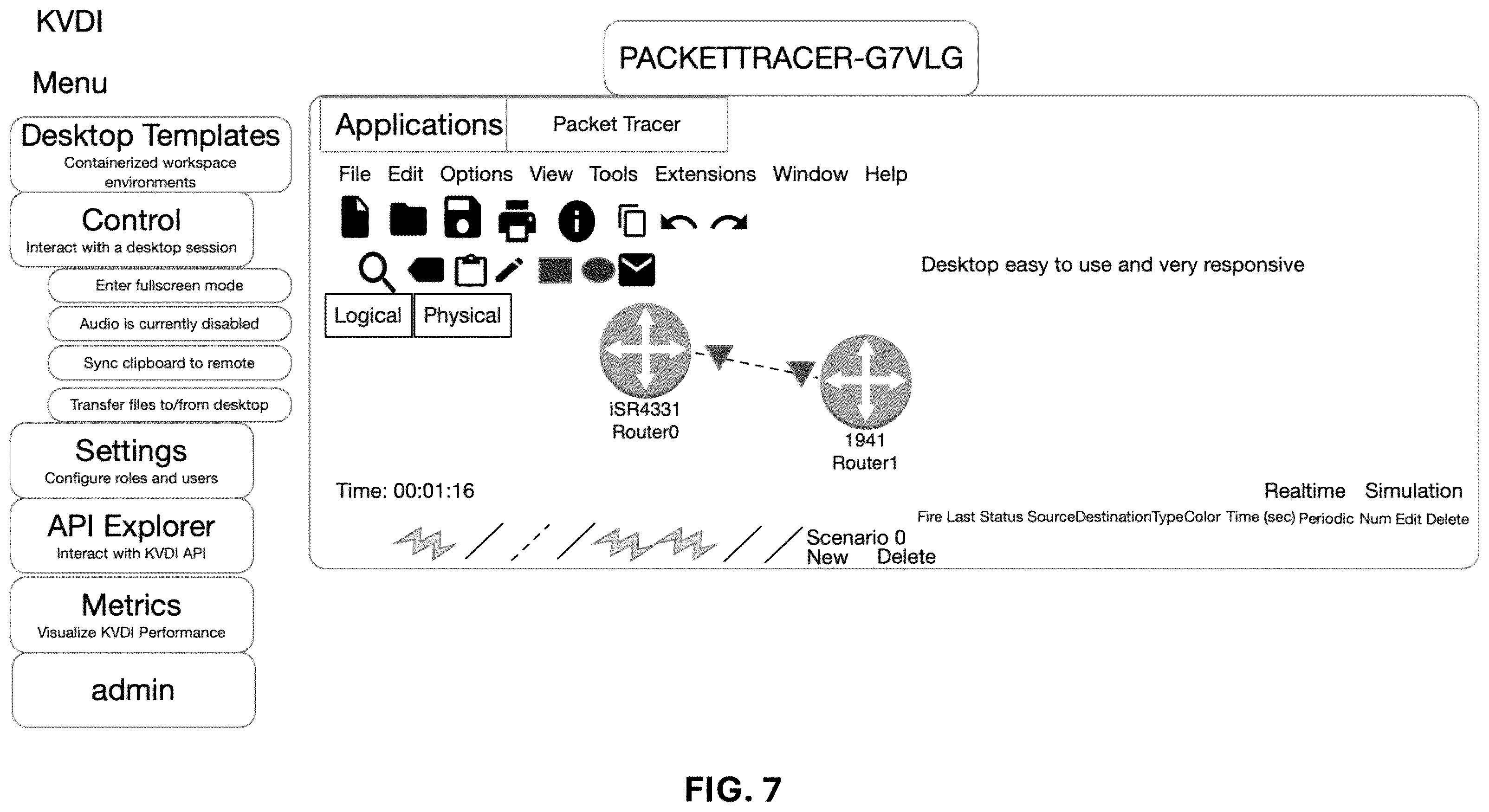 Patent US12333958 Figure 7 – Methods and systems for secure scalable platform providing education programs to adults in custody
