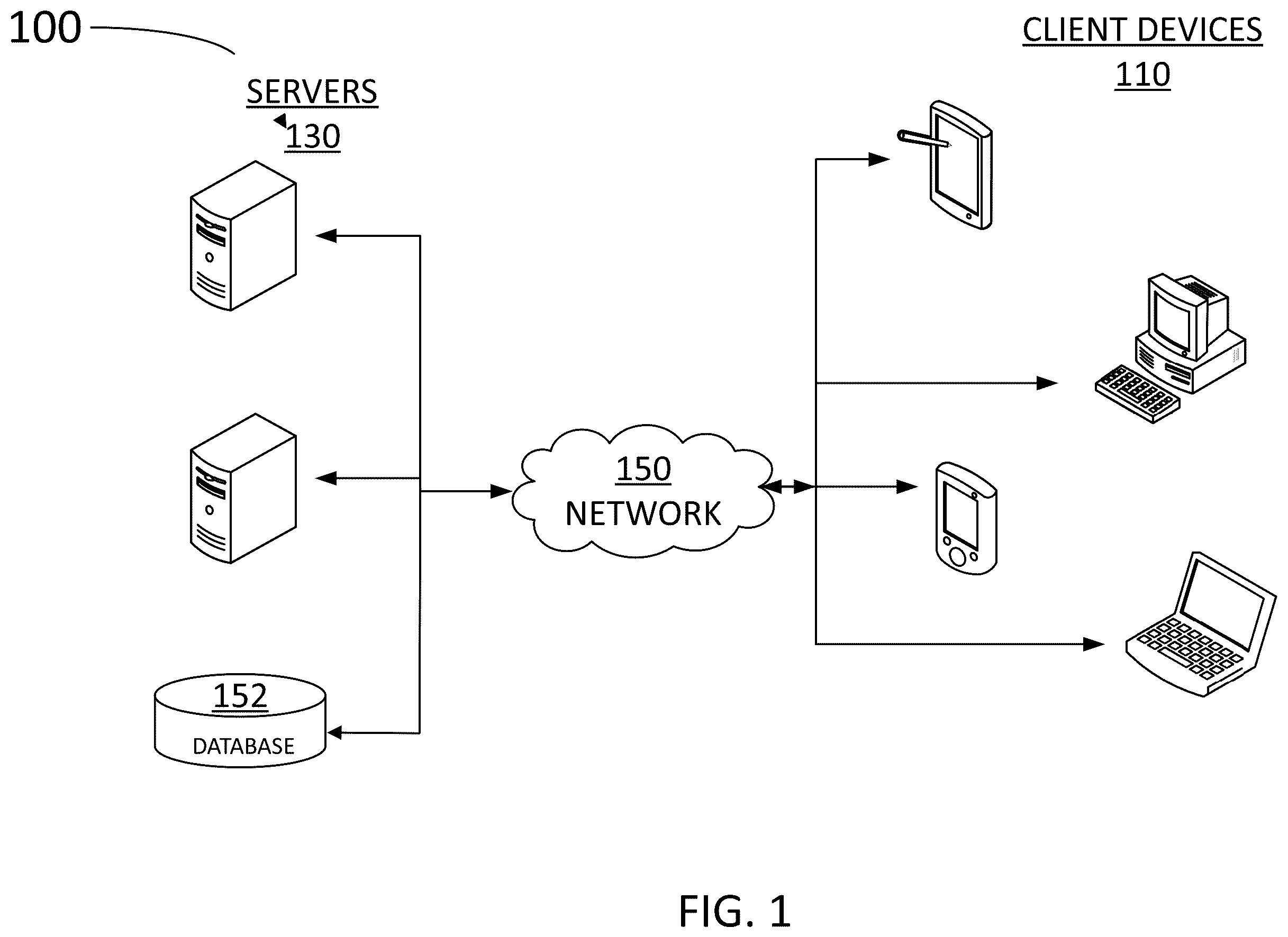 Patent US12333961 — Virtual classroom over a group meeting platform — Figure 1