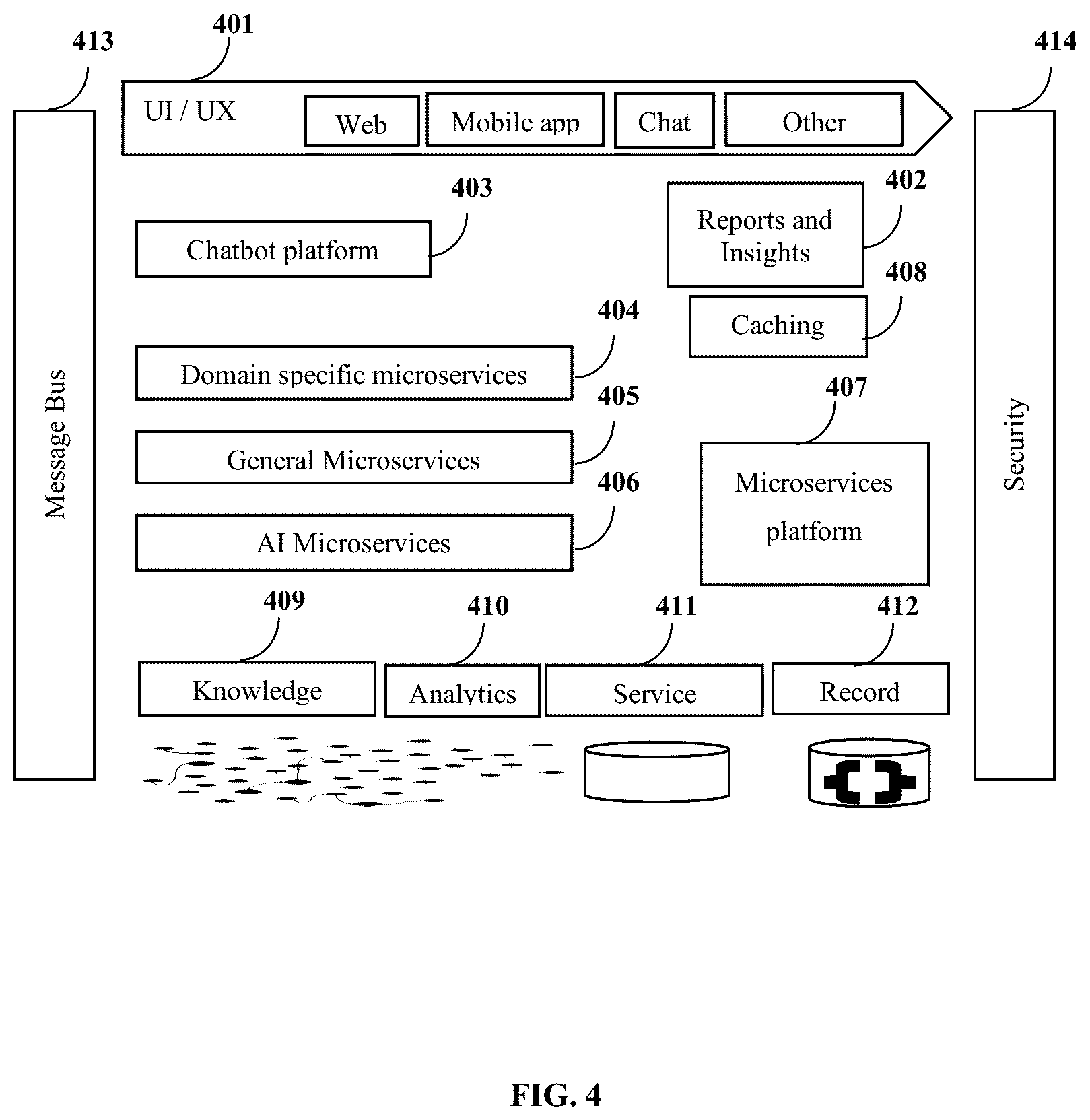 Patent US12333962 Figure 4 – Smart-learning and knowledge concept graphs