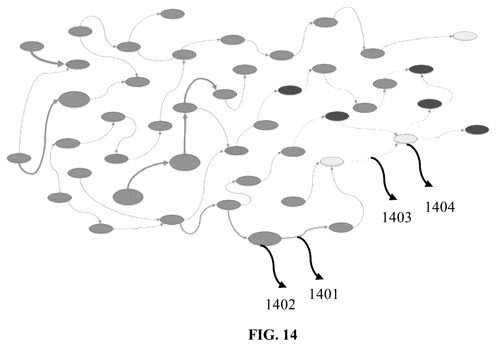 Patent US12333962 Figure 14 – Smart-learning and knowledge concept graphs