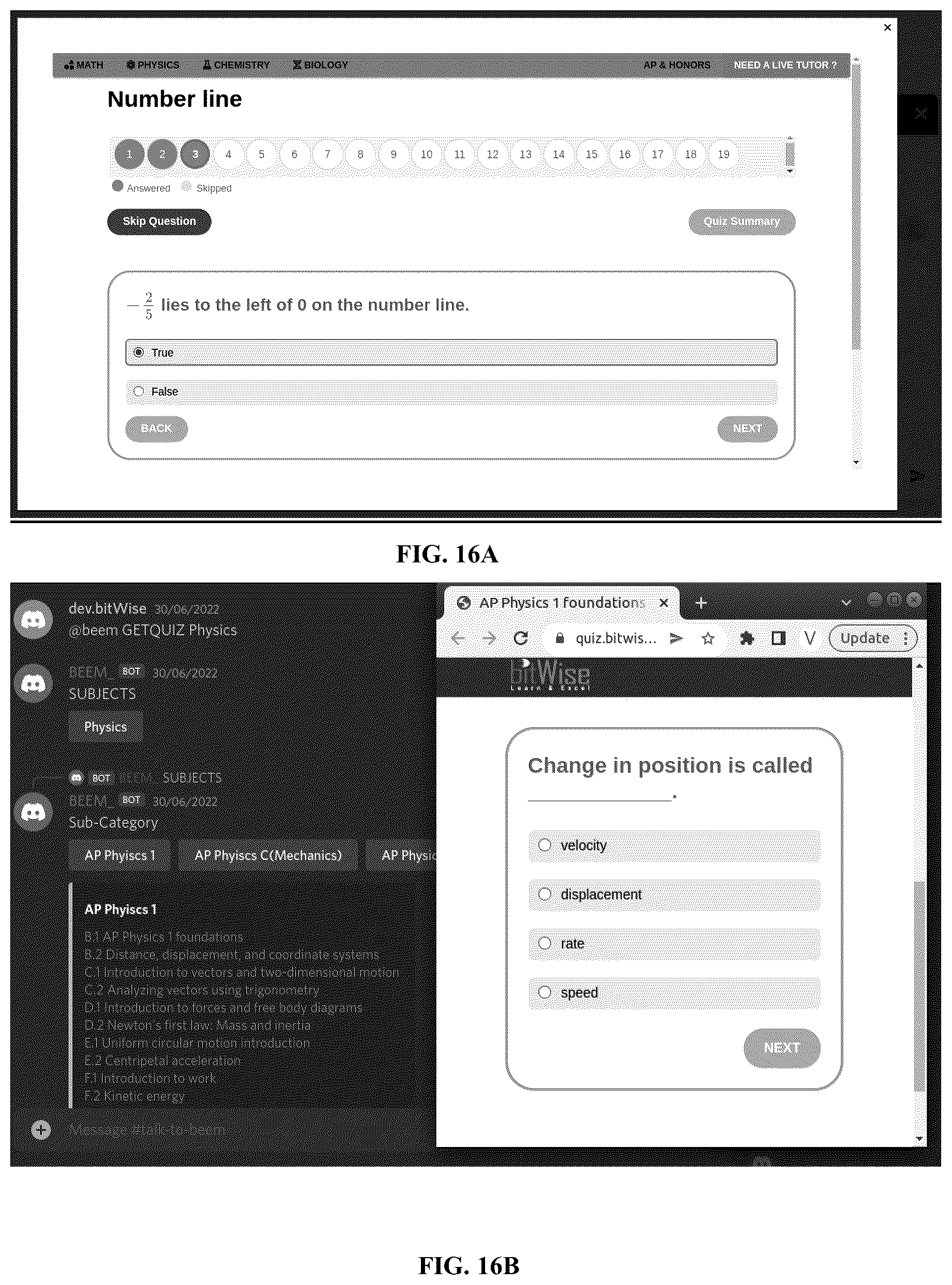 Patent US12333963 Figure 16 – Smart-learning and knowledge retrieval system with integrated chatbots