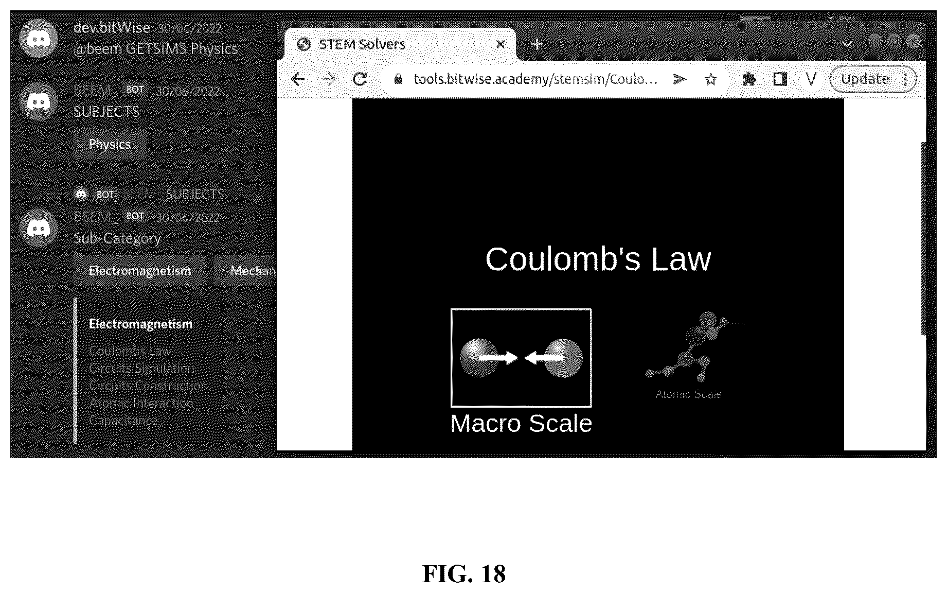 Patent US12333963 Figure 18 – Smart-learning and knowledge retrieval system with integrated chatbots