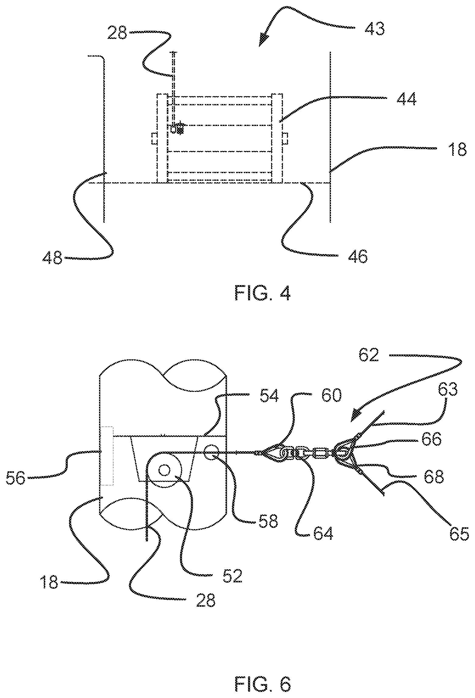 Patent US12333965 Figure 4 – Cross street banner suspension system