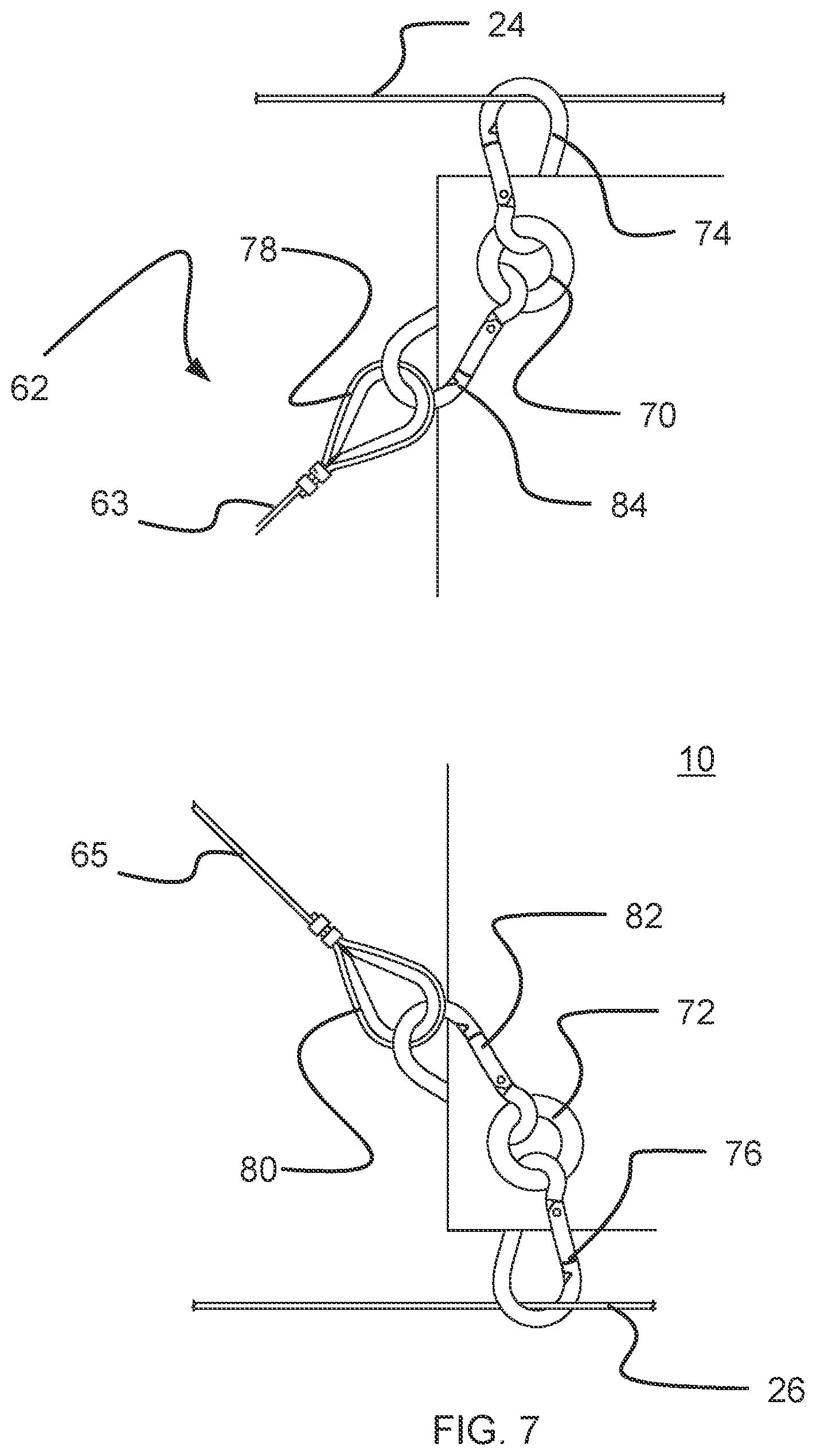 Patent US12333965 Figure 6 – Cross street banner suspension system