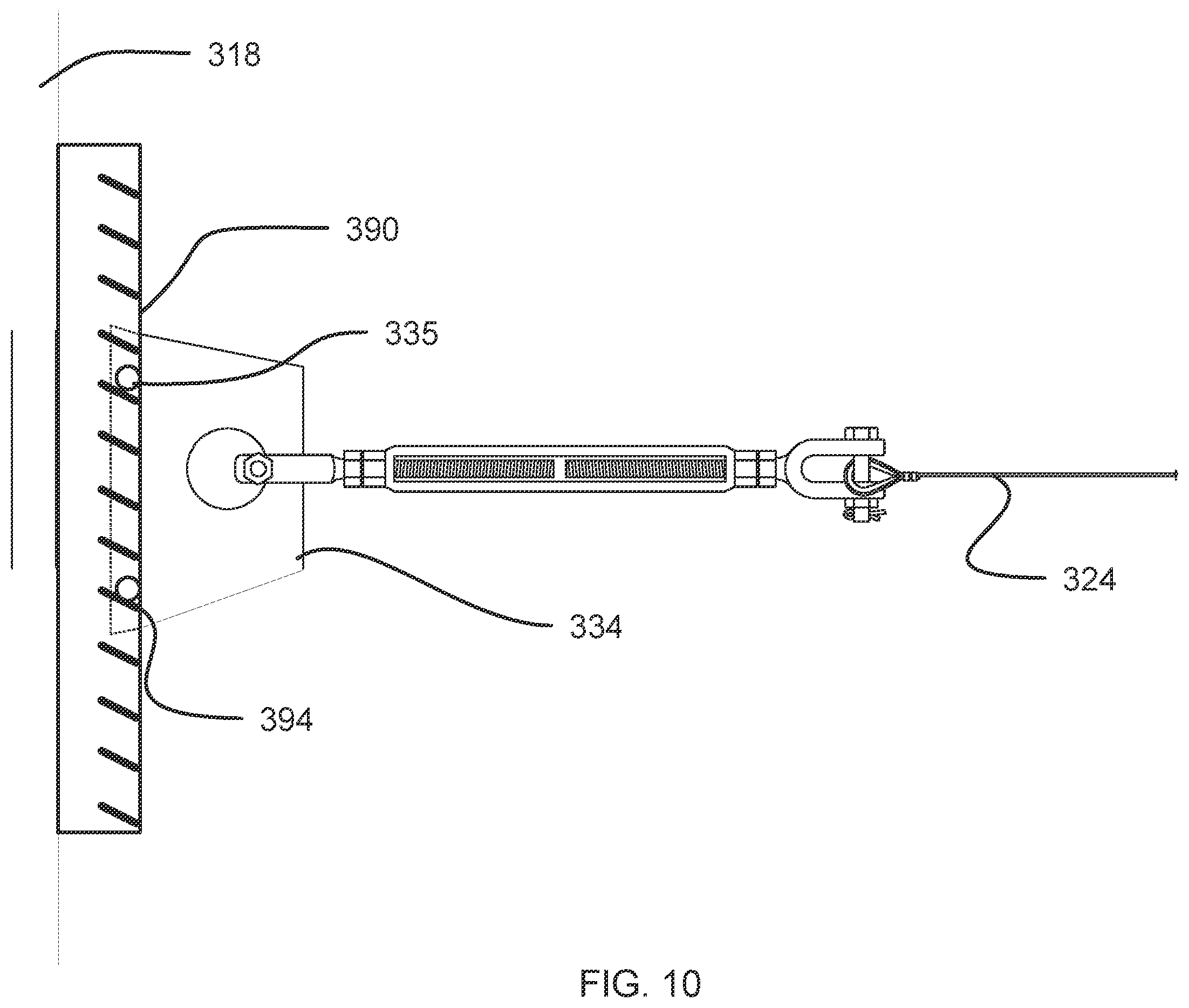 Patent US12333965 Figure 9 – Cross street banner suspension system