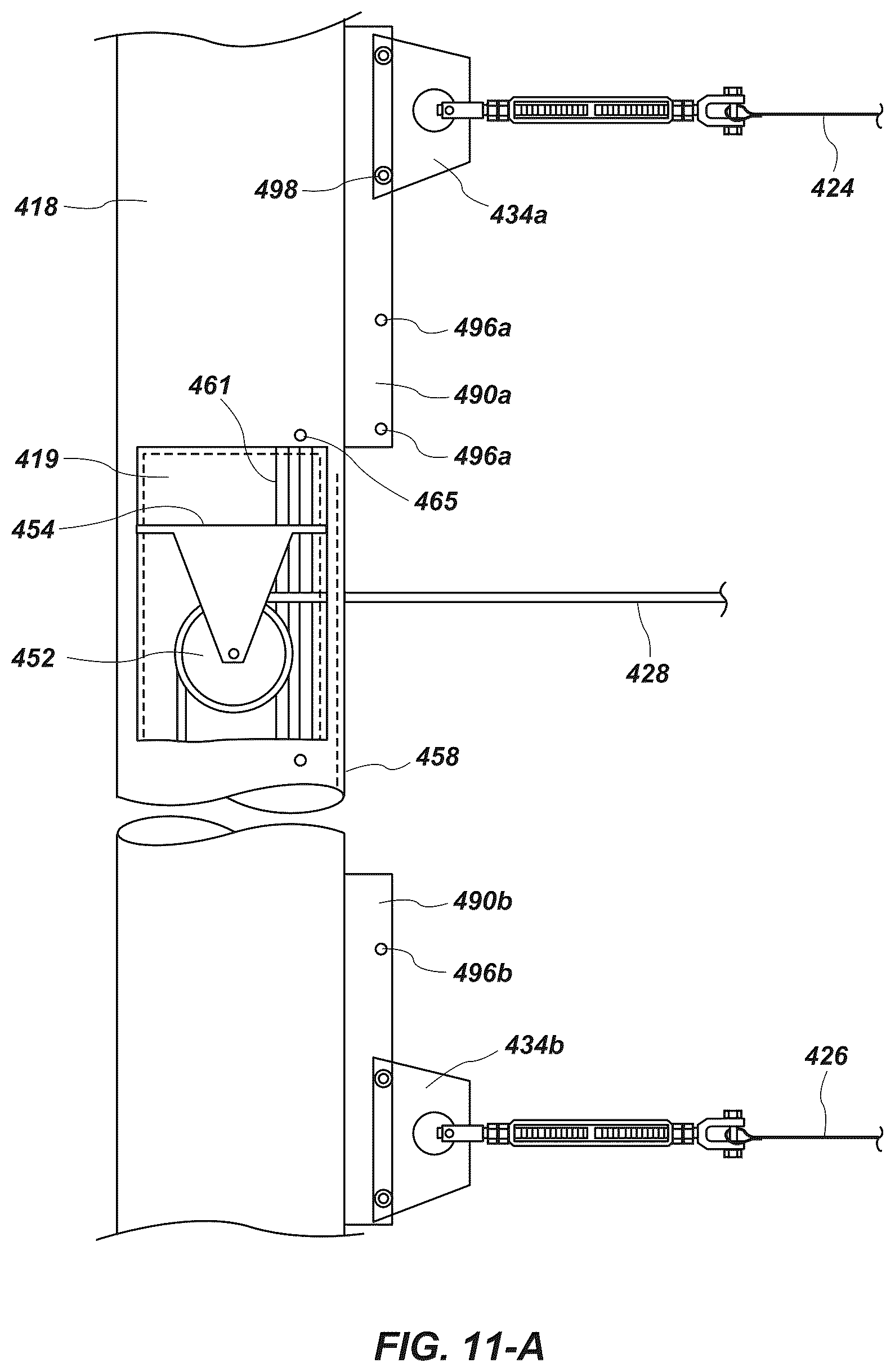 Patent US12333965 Figure 10 – Cross street banner suspension system