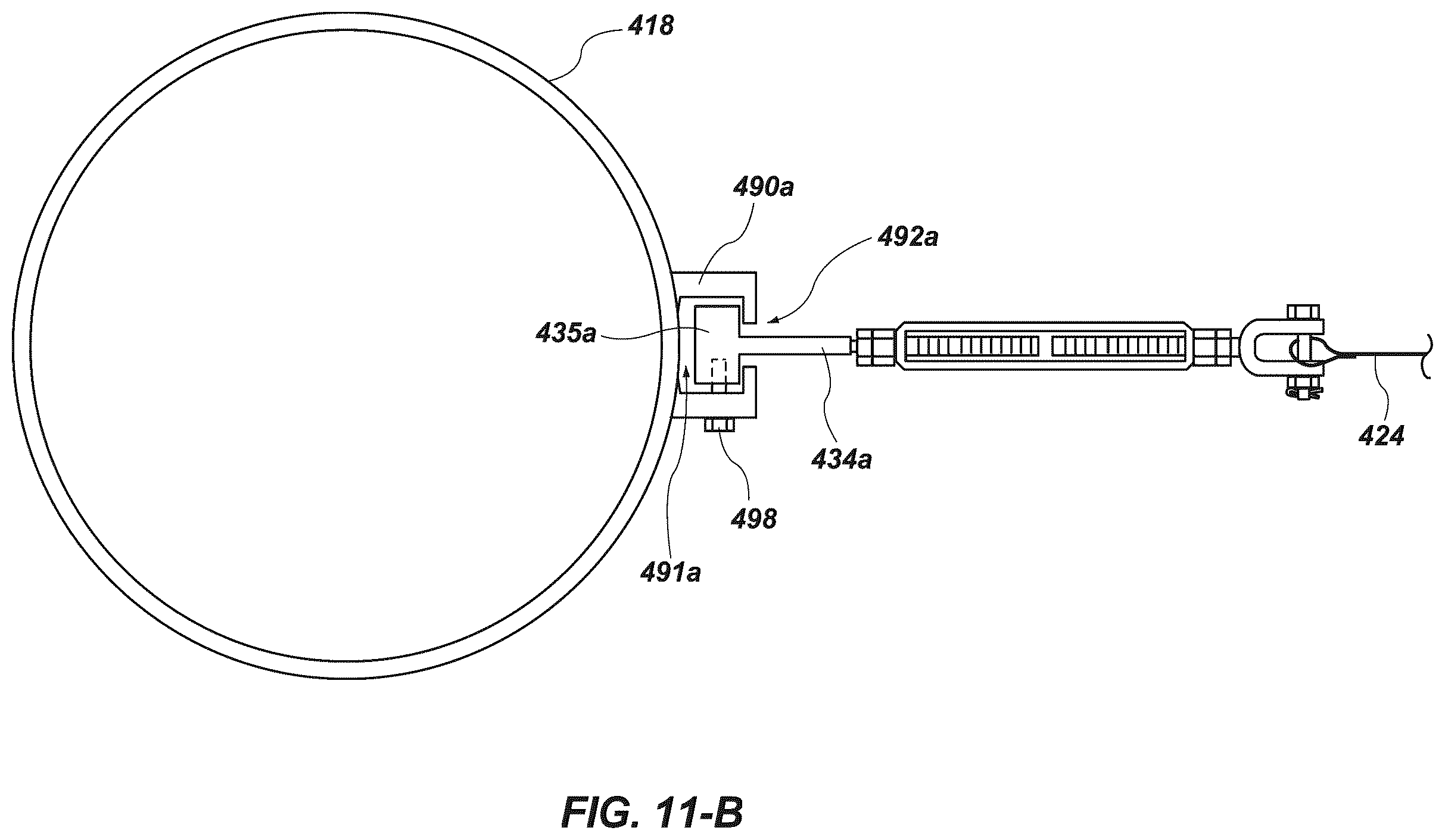 Patent US12333965 Figure 11 – Cross street banner suspension system