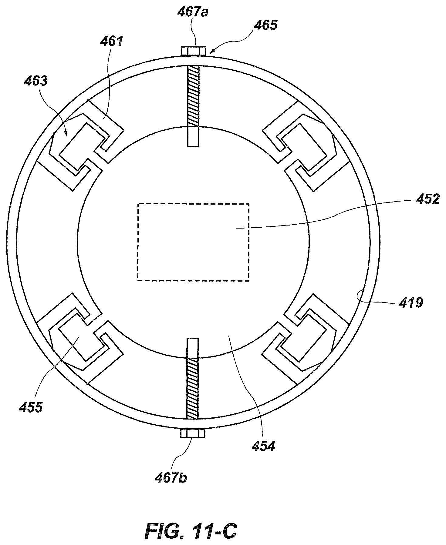 Patent US12333965 Figure 12 – Cross street banner suspension system