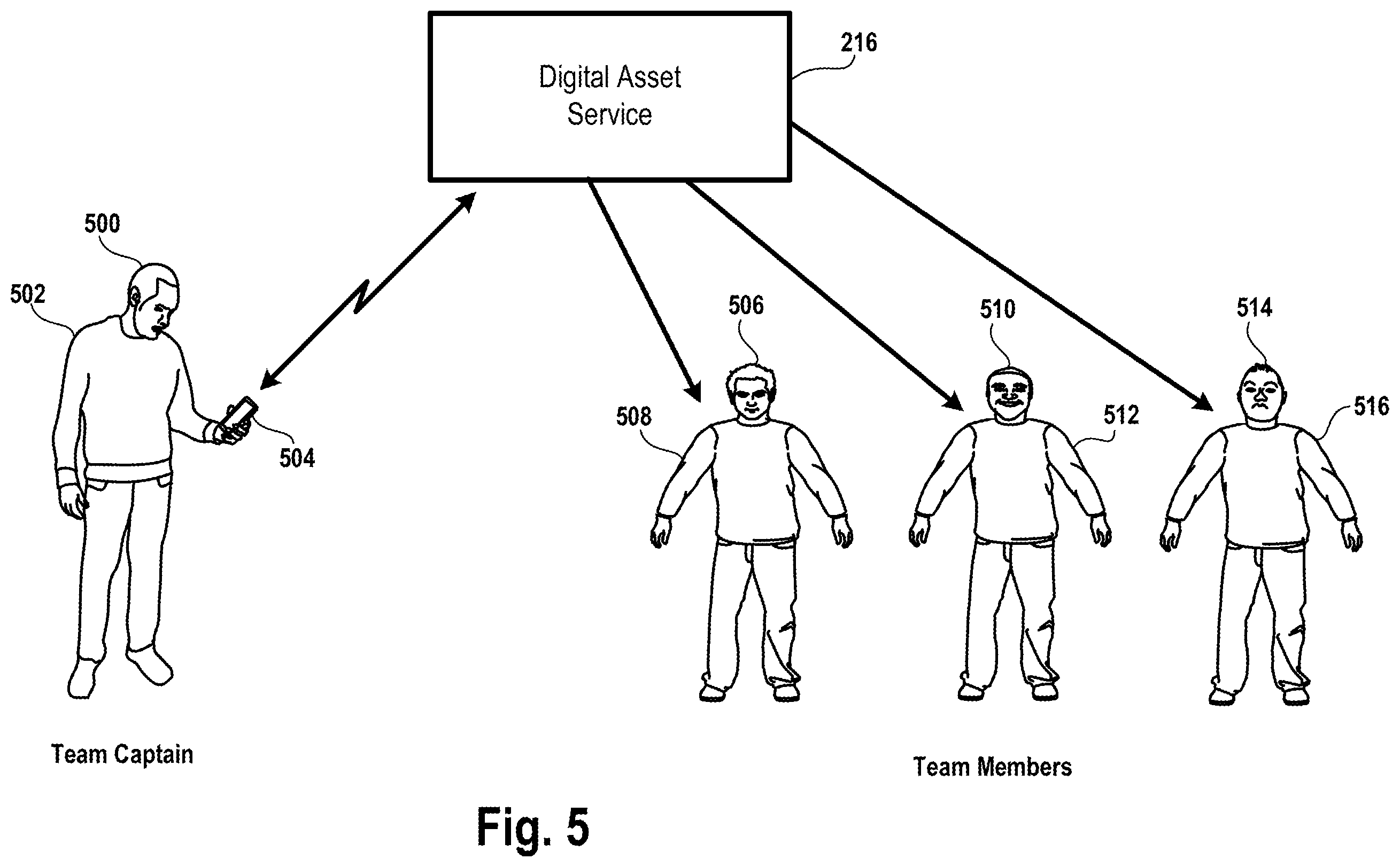 Patent US12333966 Figure 5 – Merchandise with flexible display and detachable component