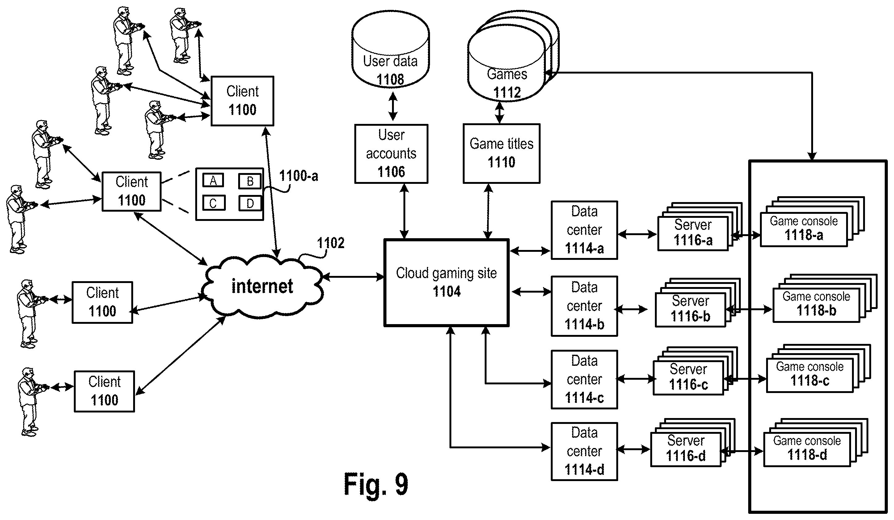 Patent US12333966 Figure 9 – Merchandise with flexible display and detachable component
