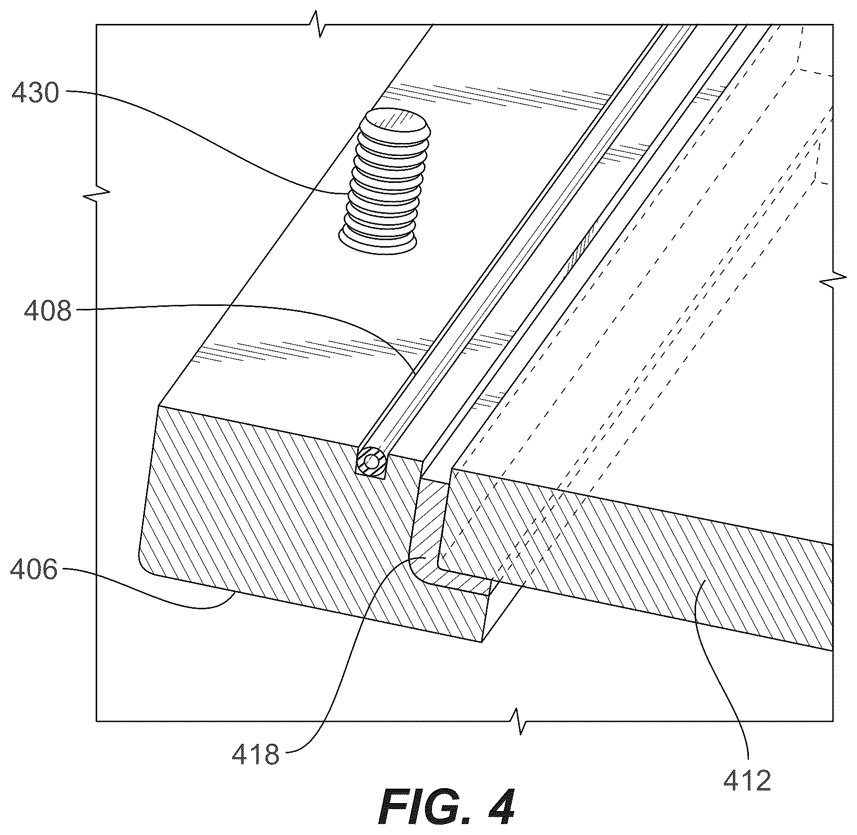 Patent US12333967 Figure 4 – Flame protected optic