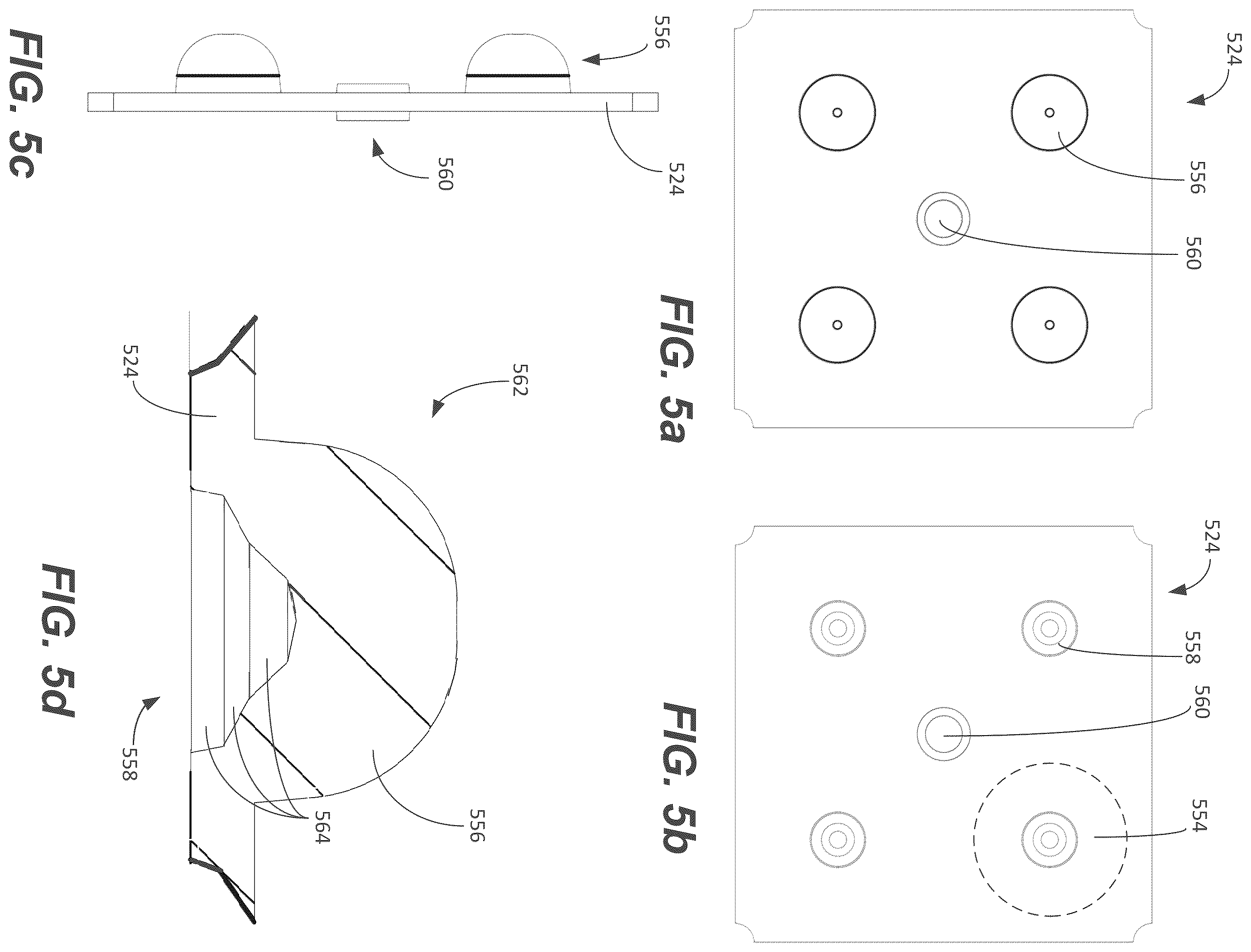 Patent US12333967 Figure 5 – Flame protected optic
