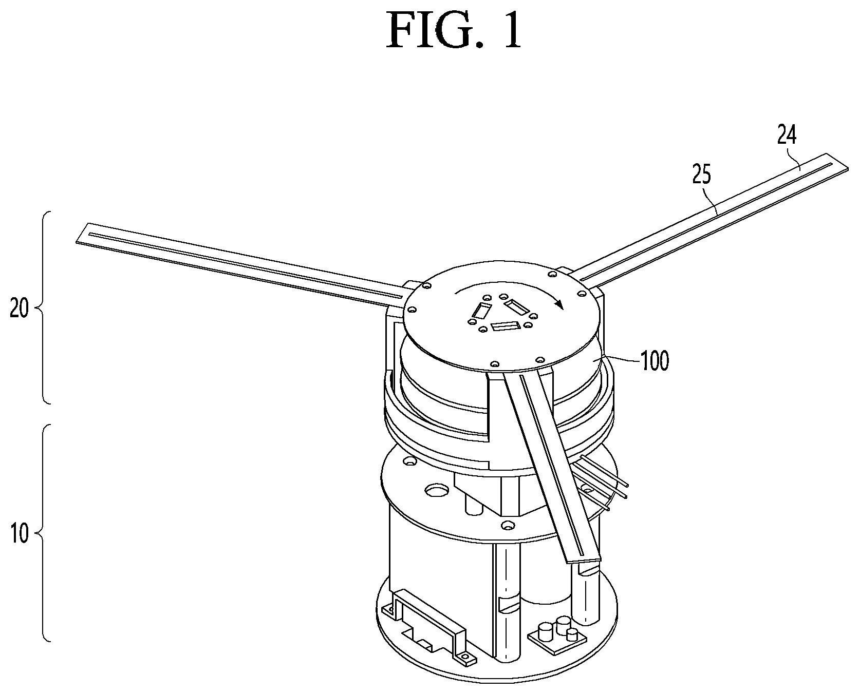 Patent US12333968 — Display device — Figure 1