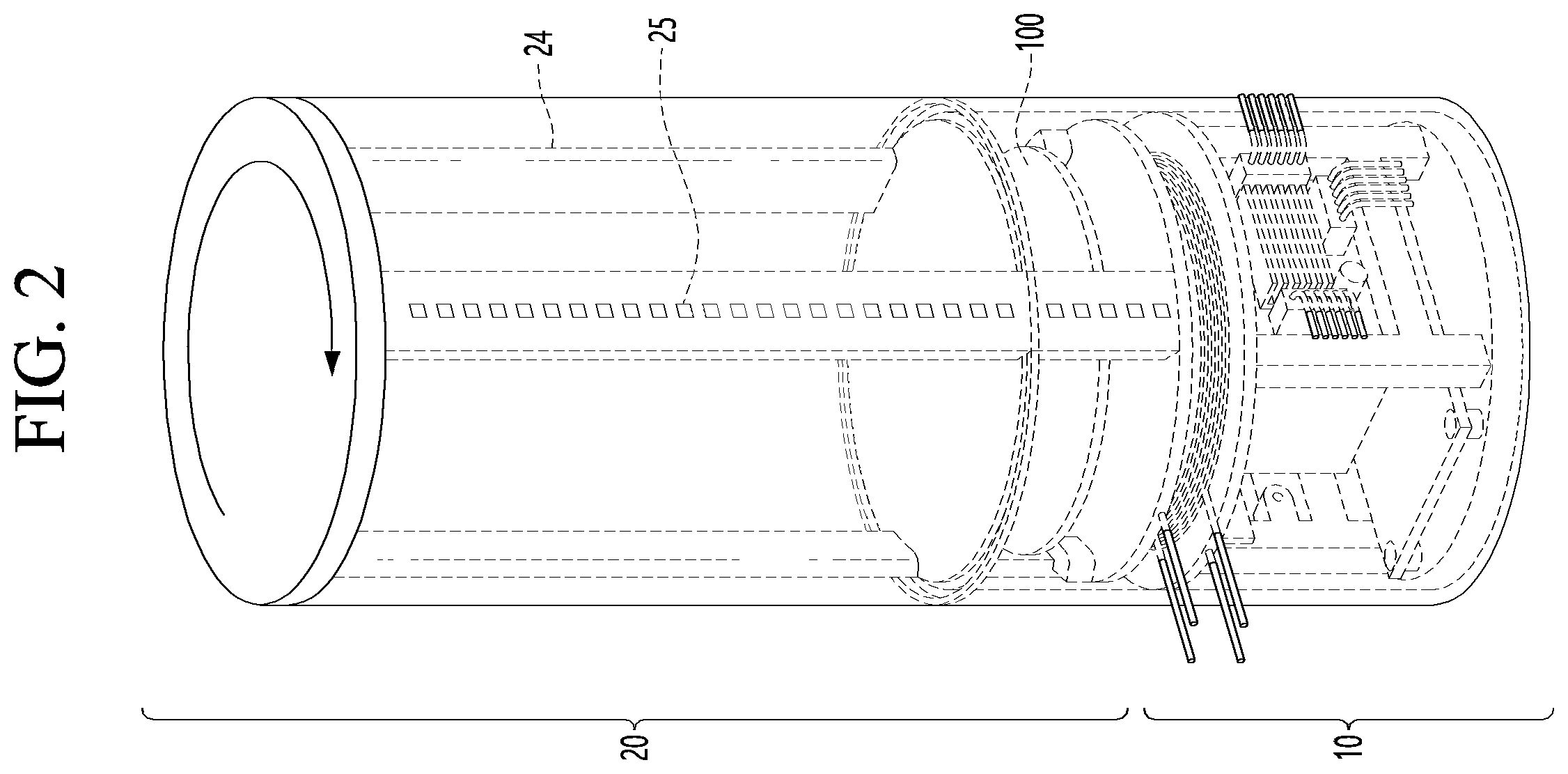Patent US12333968 Figure 2 – Display device