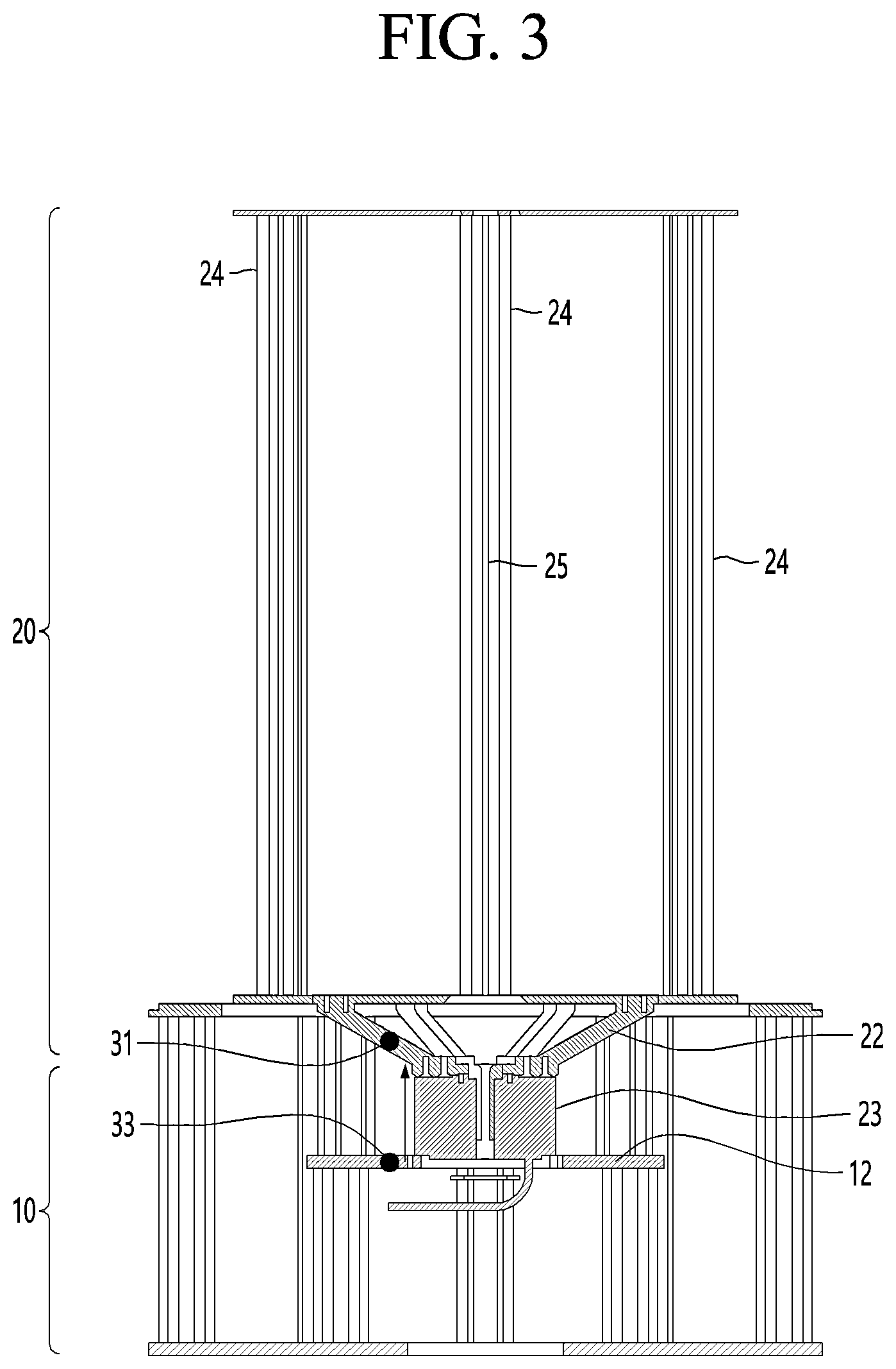 Patent US12333968 Figure 3 – Display device