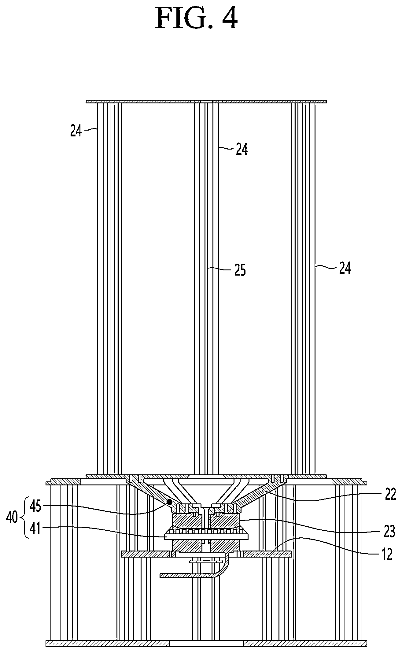 Patent US12333968 Figure 4 – Display device