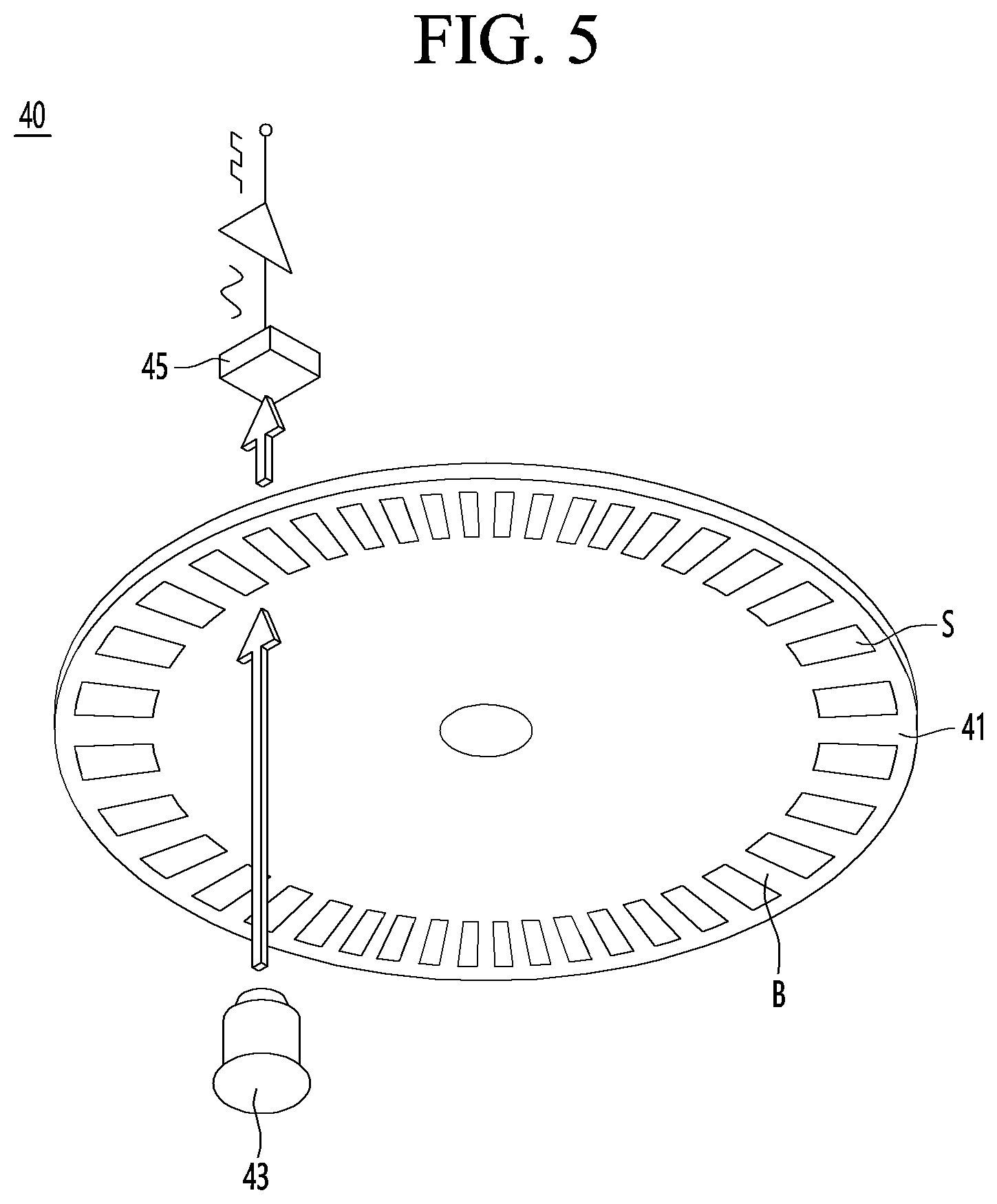 Patent US12333968 Figure 5 – Display device