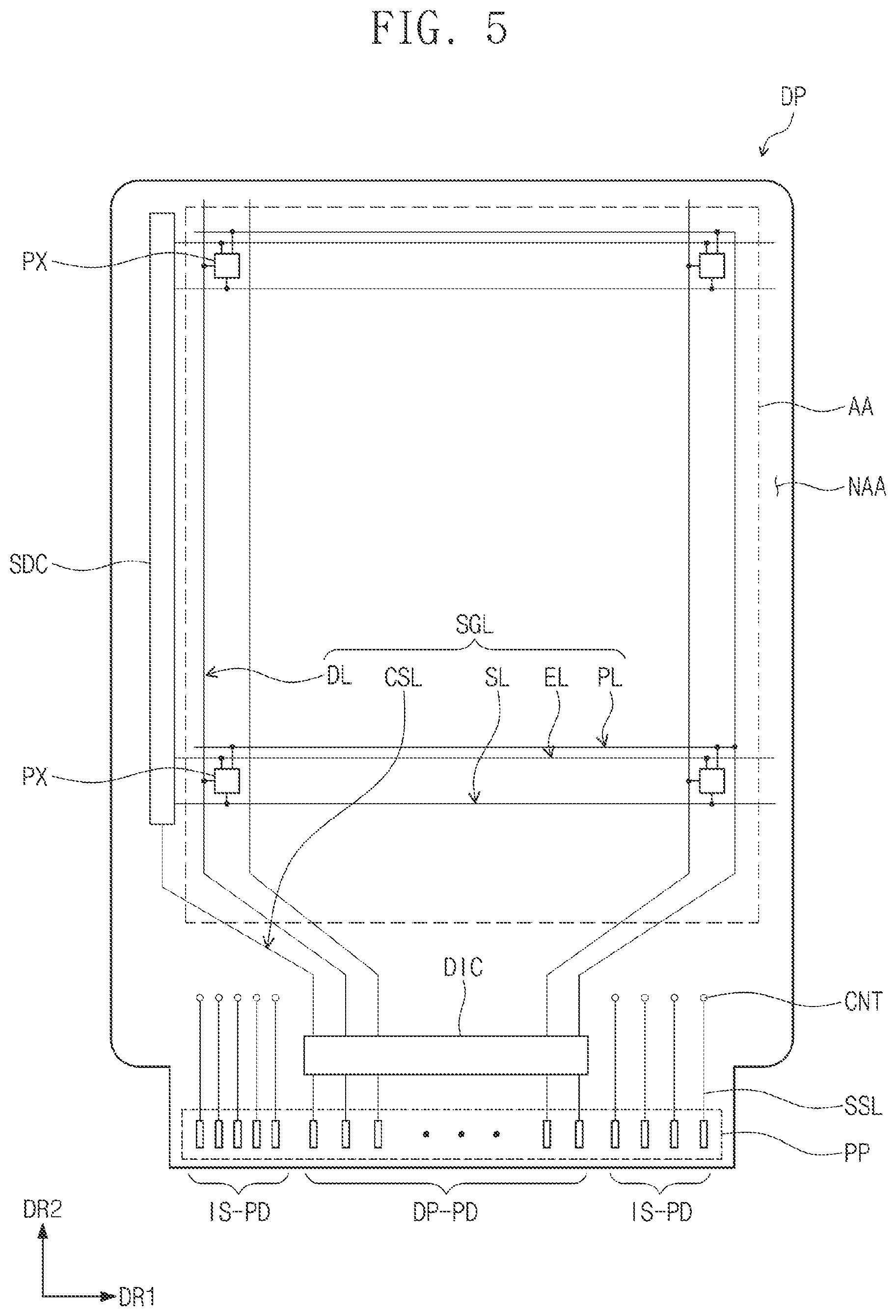 Patent US12333969 Figure 4 – System and method for inspecting display device having input sensor