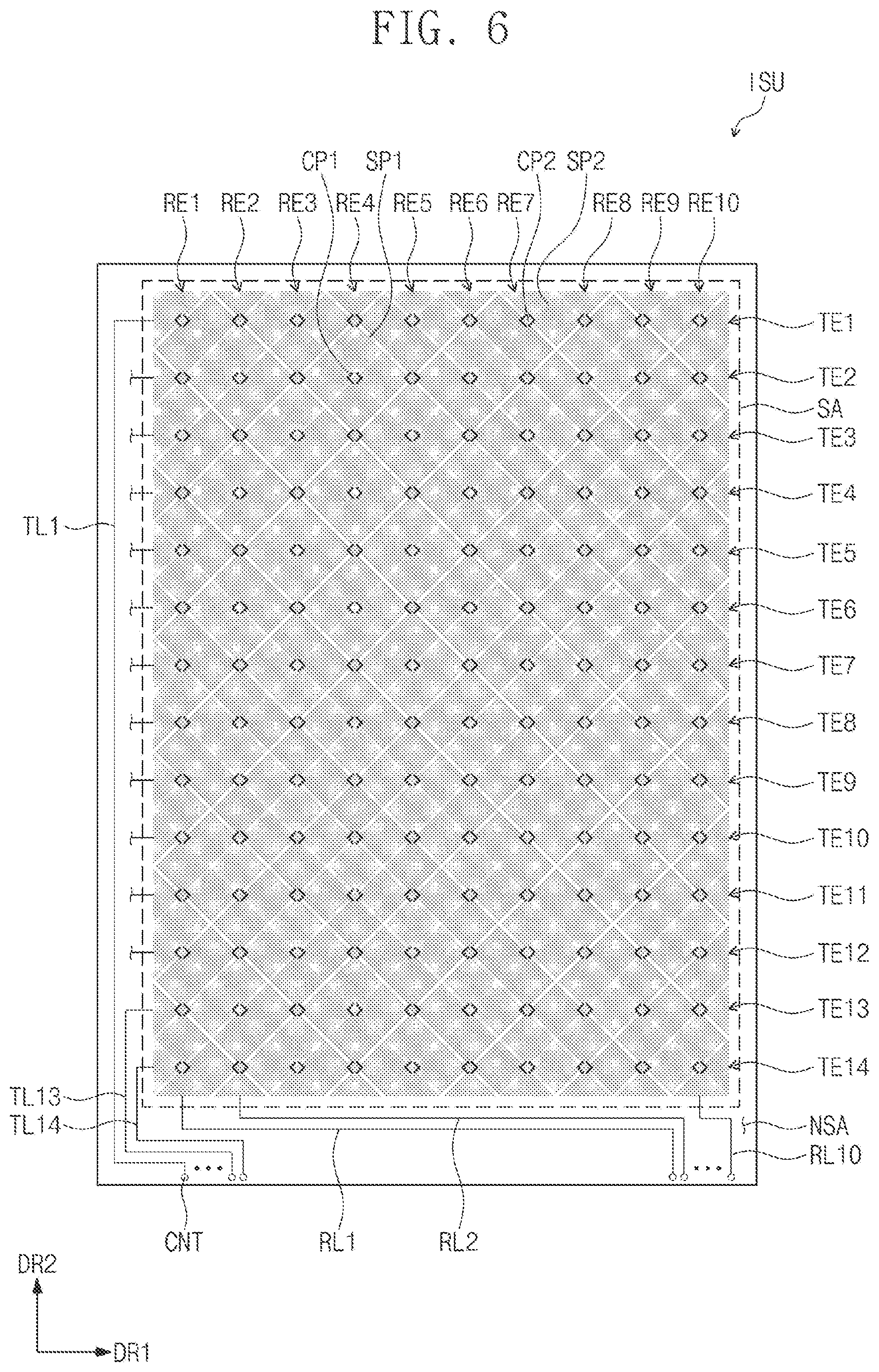 Patent US12333969 Figure 5 – System and method for inspecting display device having input sensor