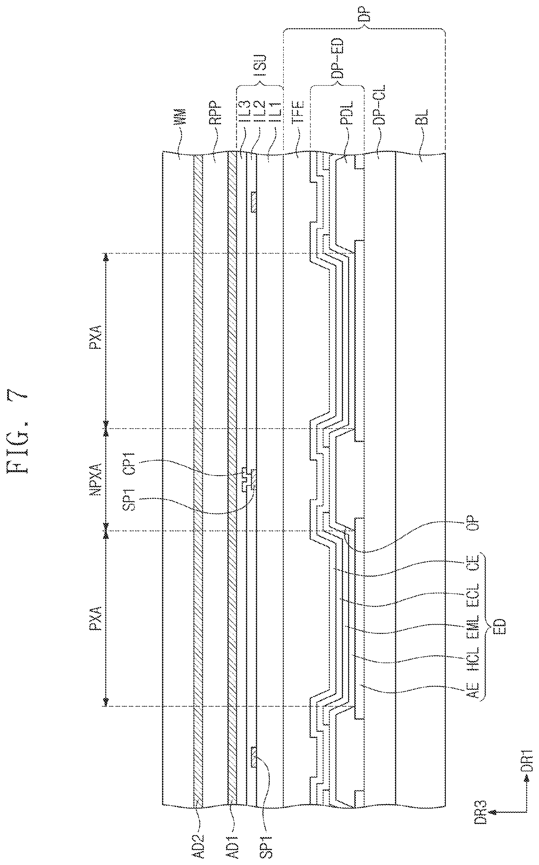 Patent US12333969 Figure 6 – System and method for inspecting display device having input sensor