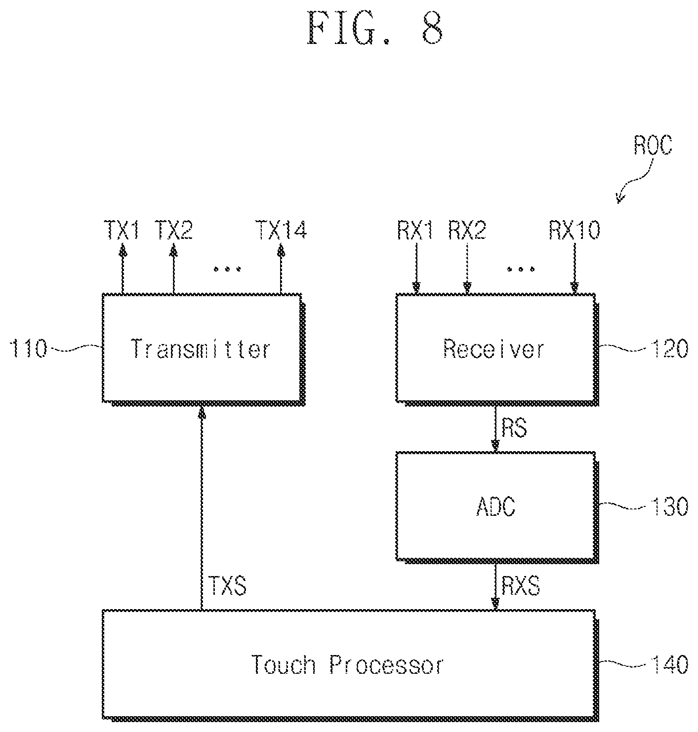 Patent US12333969 Figure 7 – System and method for inspecting display device having input sensor