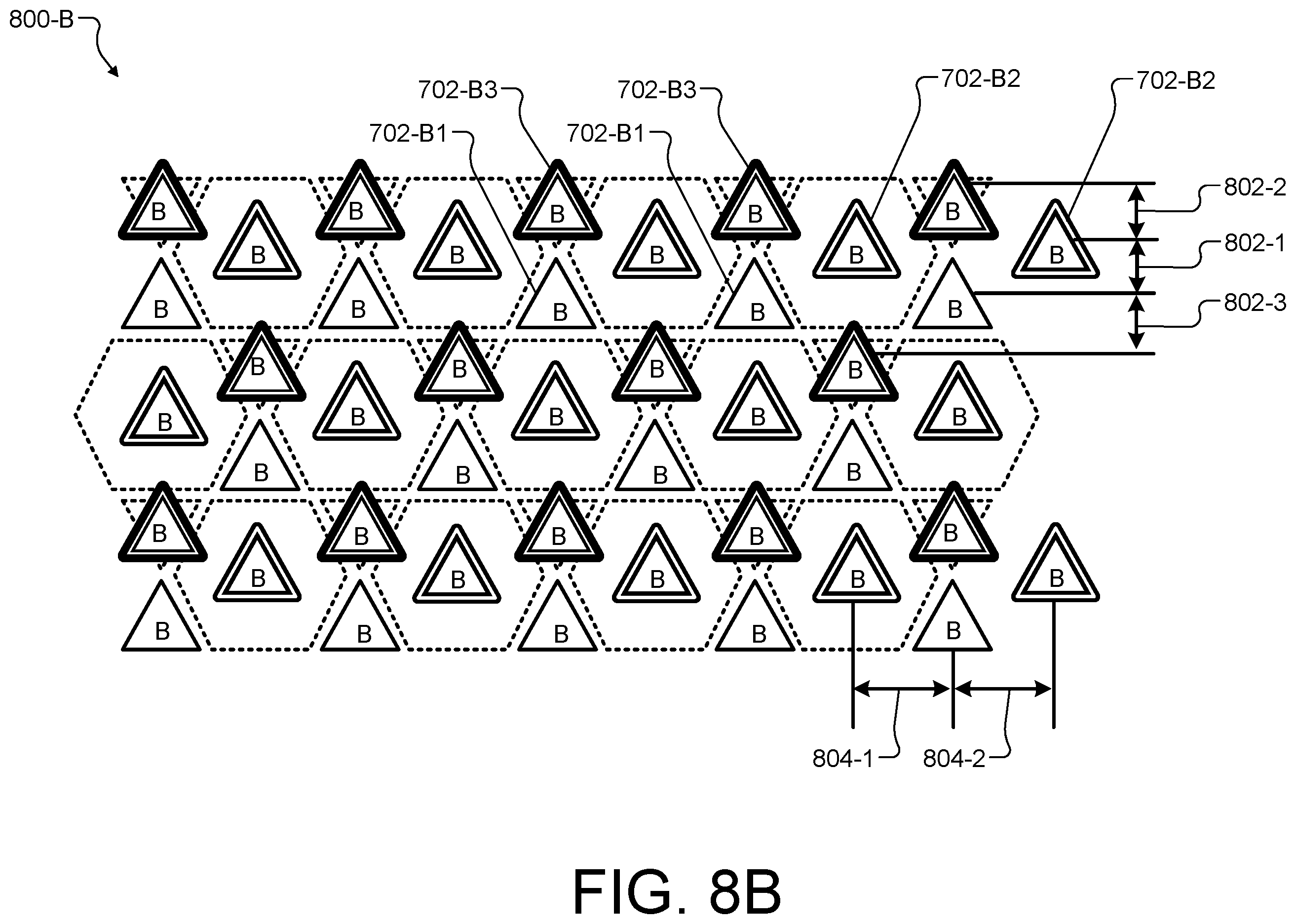Patent US12333971 Figure 9 – Linear pixel shifting for a non-rectilinear pixel arrangement