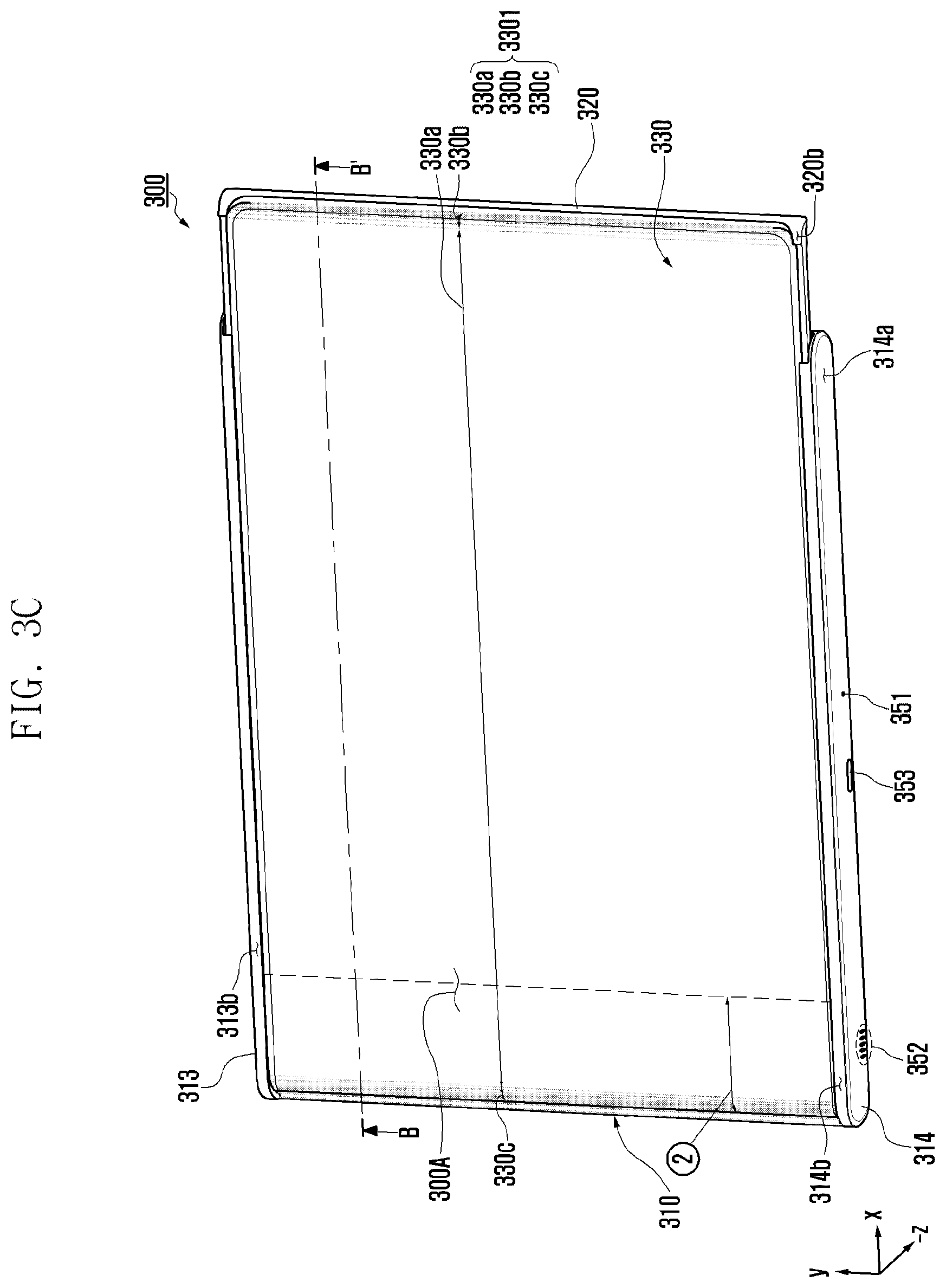 Patent US12333974 Figure 5 – Electronic device including expandable display and content provision method