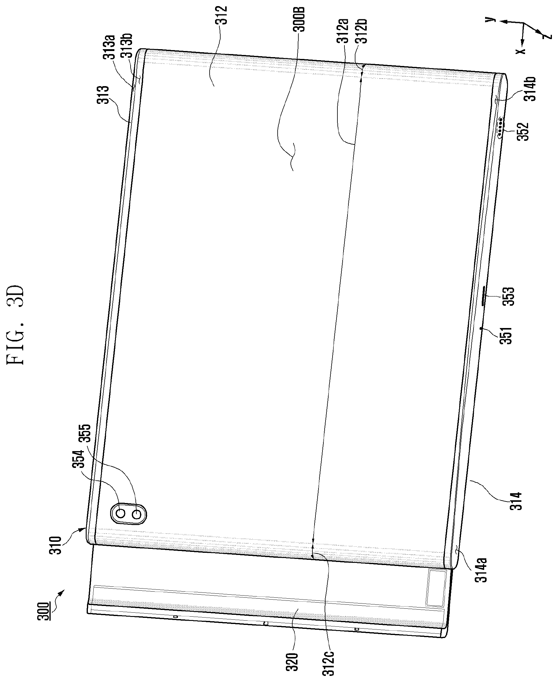 Patent US12333974 Figure 6 – Electronic device including expandable display and content provision method