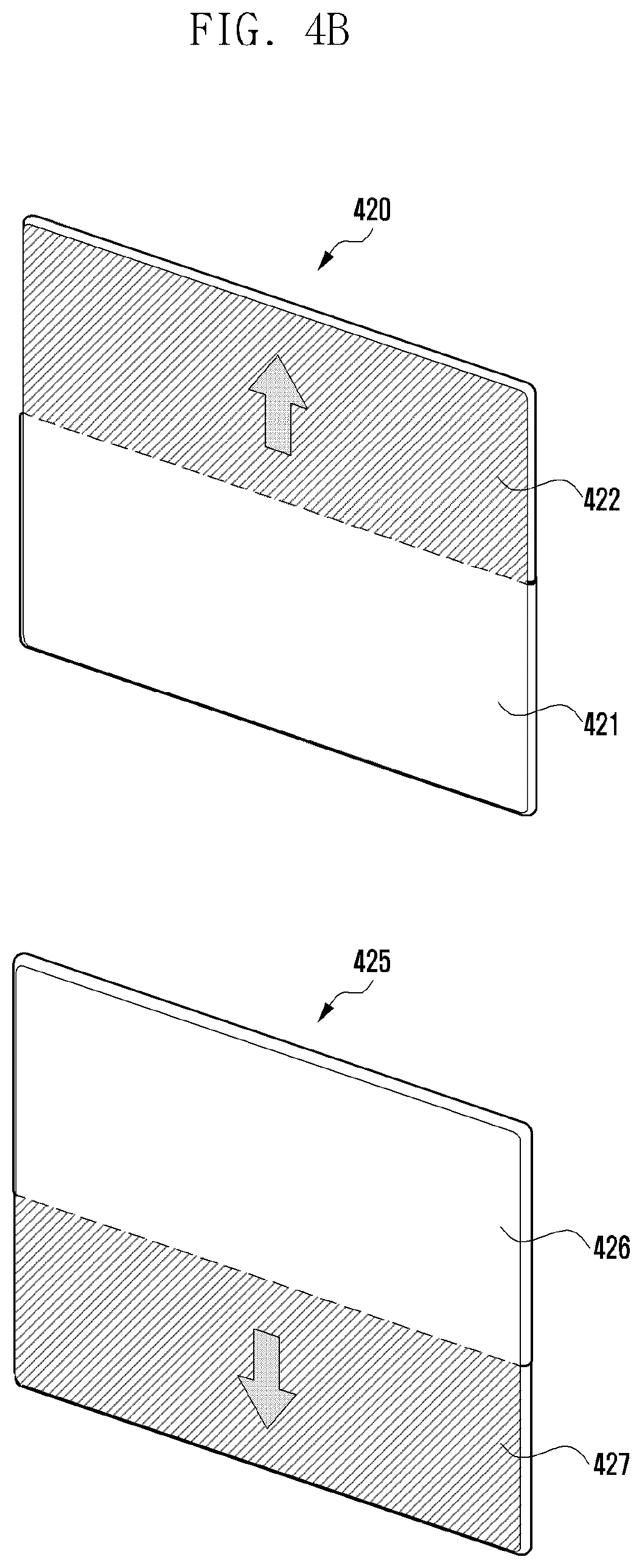 Patent US12333974 Figure 8 – Electronic device including expandable display and content provision method