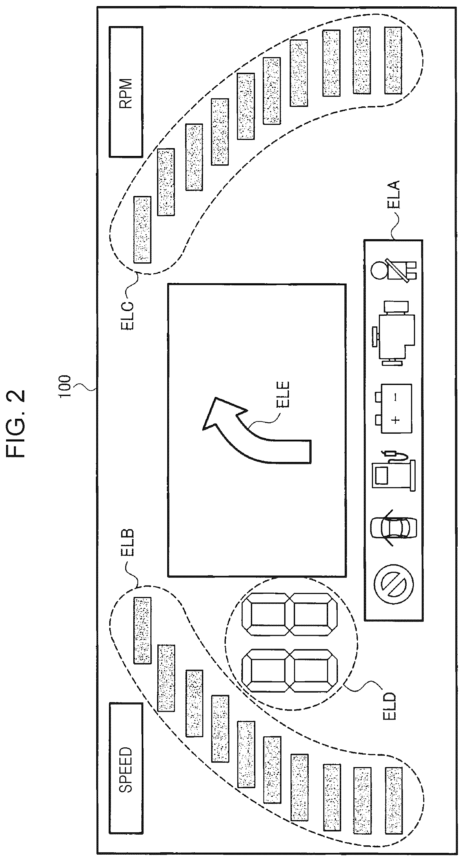 Patent US12333975 Figure 2 – Driver and electro-optical device