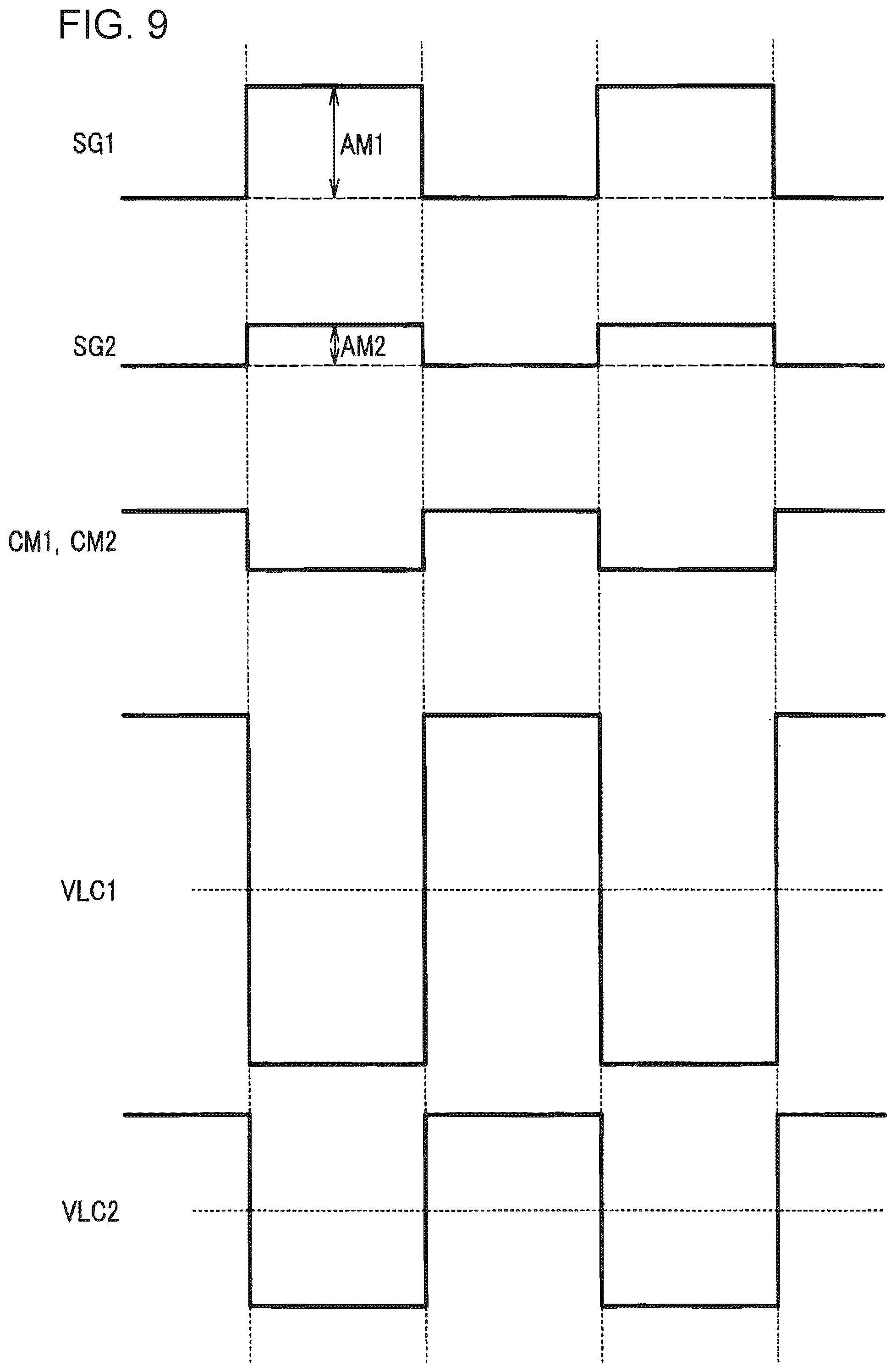 Patent US12333975 Figure 9 – Driver and electro-optical device