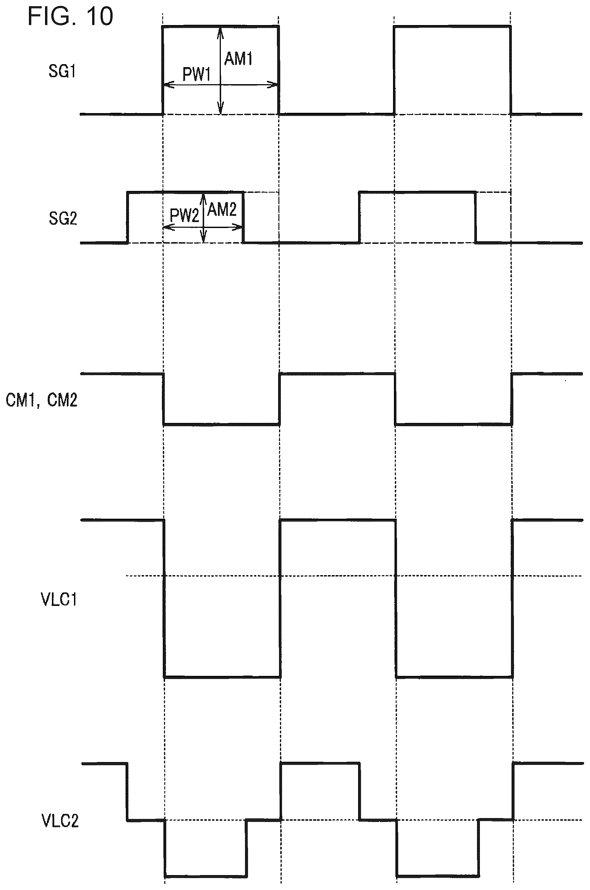 Patent US12333975 Figure 10 – Driver and electro-optical device